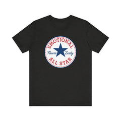 Emotional All-Star – NeuroZesty T-Shirt (Bella + Canvas 3001)