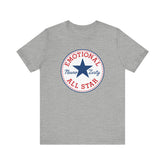 Emotional All-Star ā NeuroZesty T-Shirt (Bella + Canvas 3001)