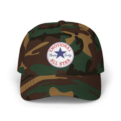 Emotional All-Star Dad Cap – Embroidered Feelings, Classic Fit