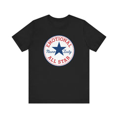 Emotional All-Star – NeuroZesty T-Shirt (Bella + Canvas 3001)