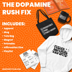 The Dopamine Rush Fix - A Bold Bundle for Chaos-Driven Brains