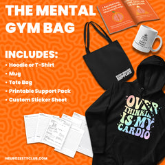 Mental Gym Bag - A Self-Care Starter Kit for Overthinkers