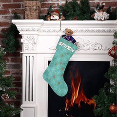 Emotional Support Christmas Stocking