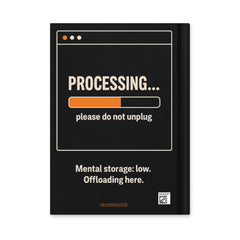 In Progress: Ctrl + S for My Sanity Journal