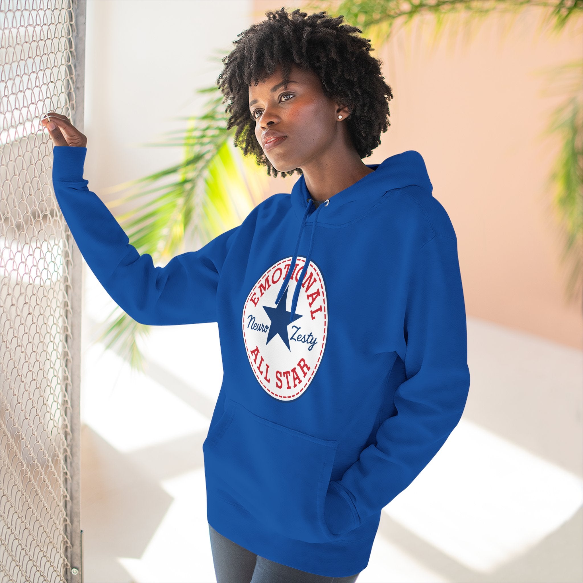 Emotional All Star Fleece Hoodie