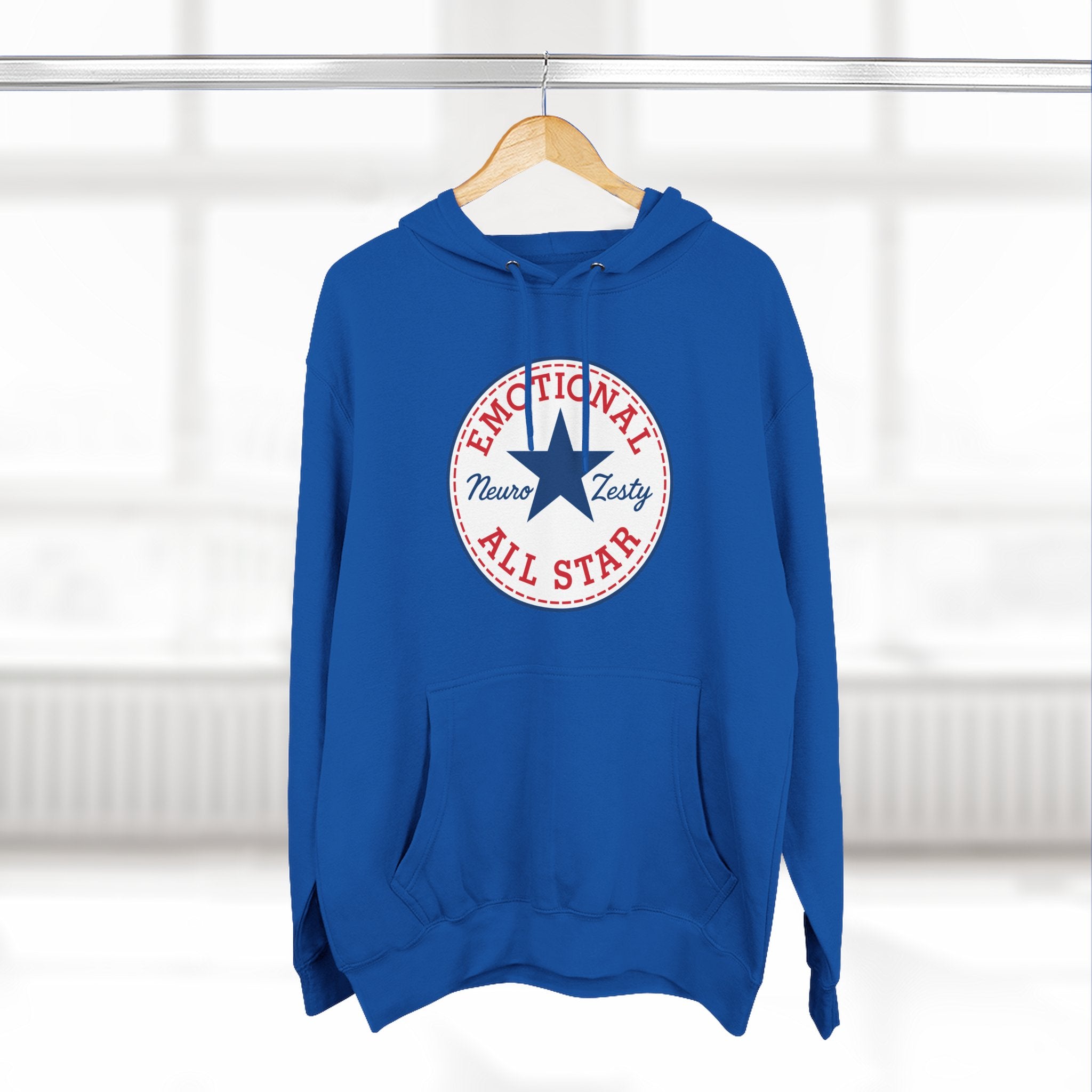 Emotional All Star Fleece Hoodie