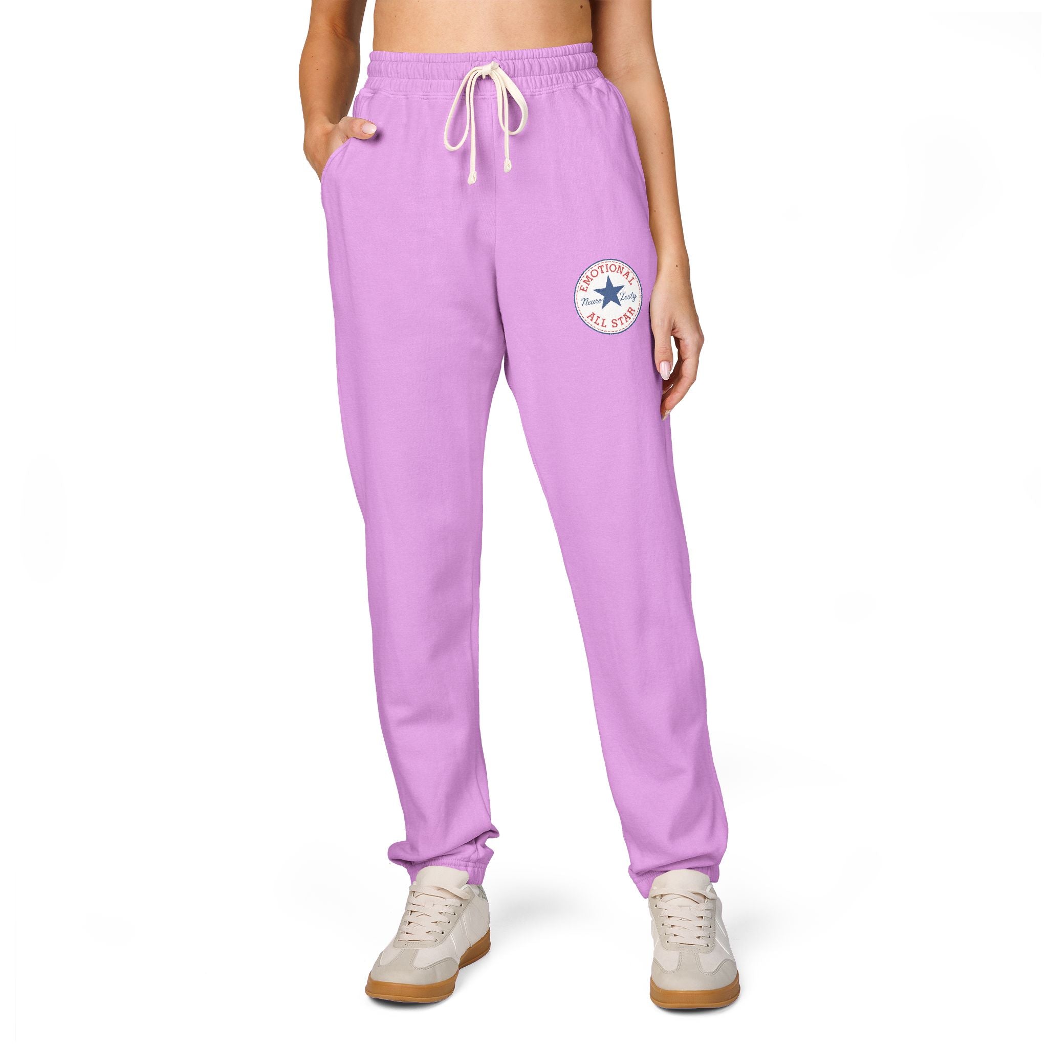 Emotional All Star Unisex Fleece Relaxed Fit Sweatpants