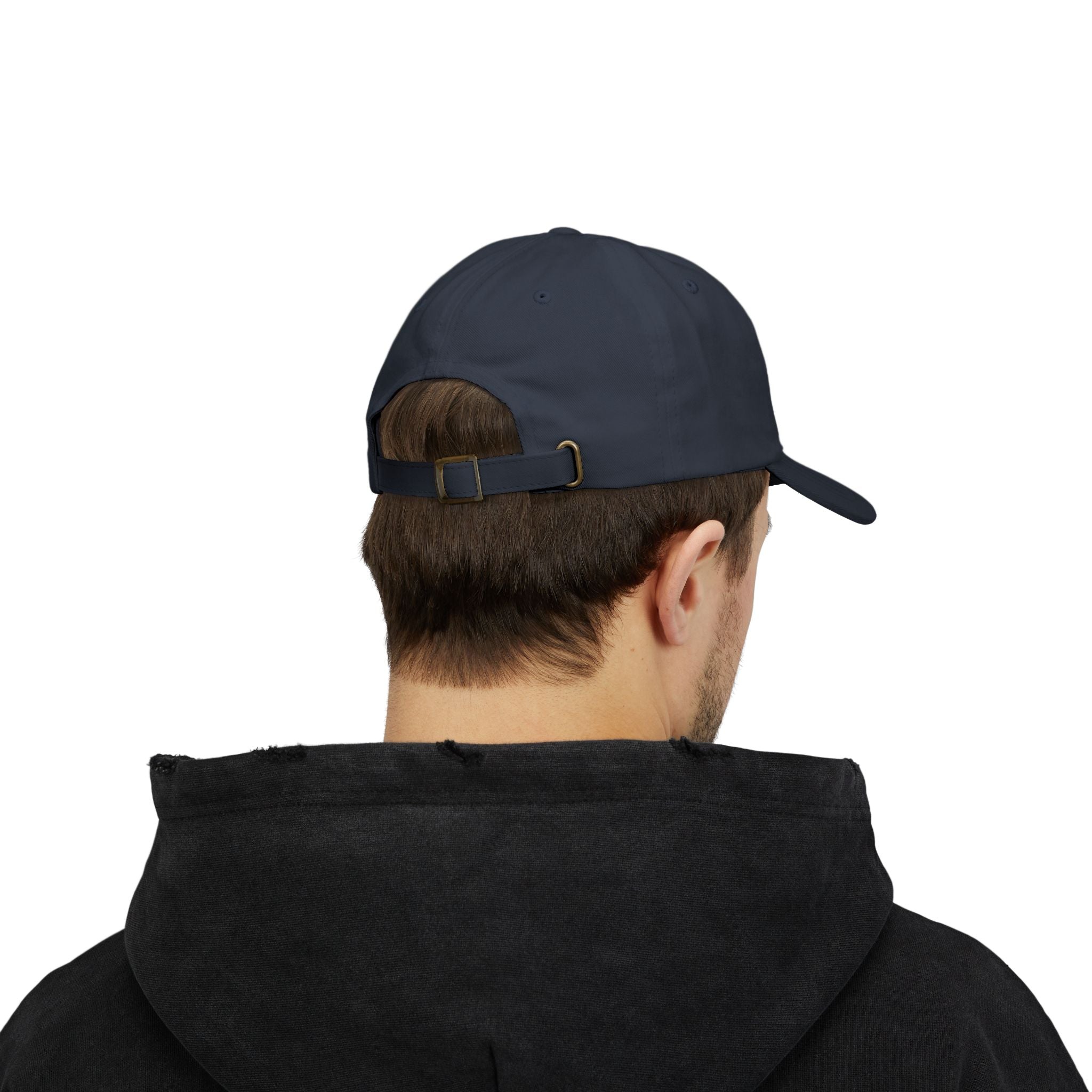 Emotional All-Star Dad Cap – Embroidered Feelings, Classic Fit