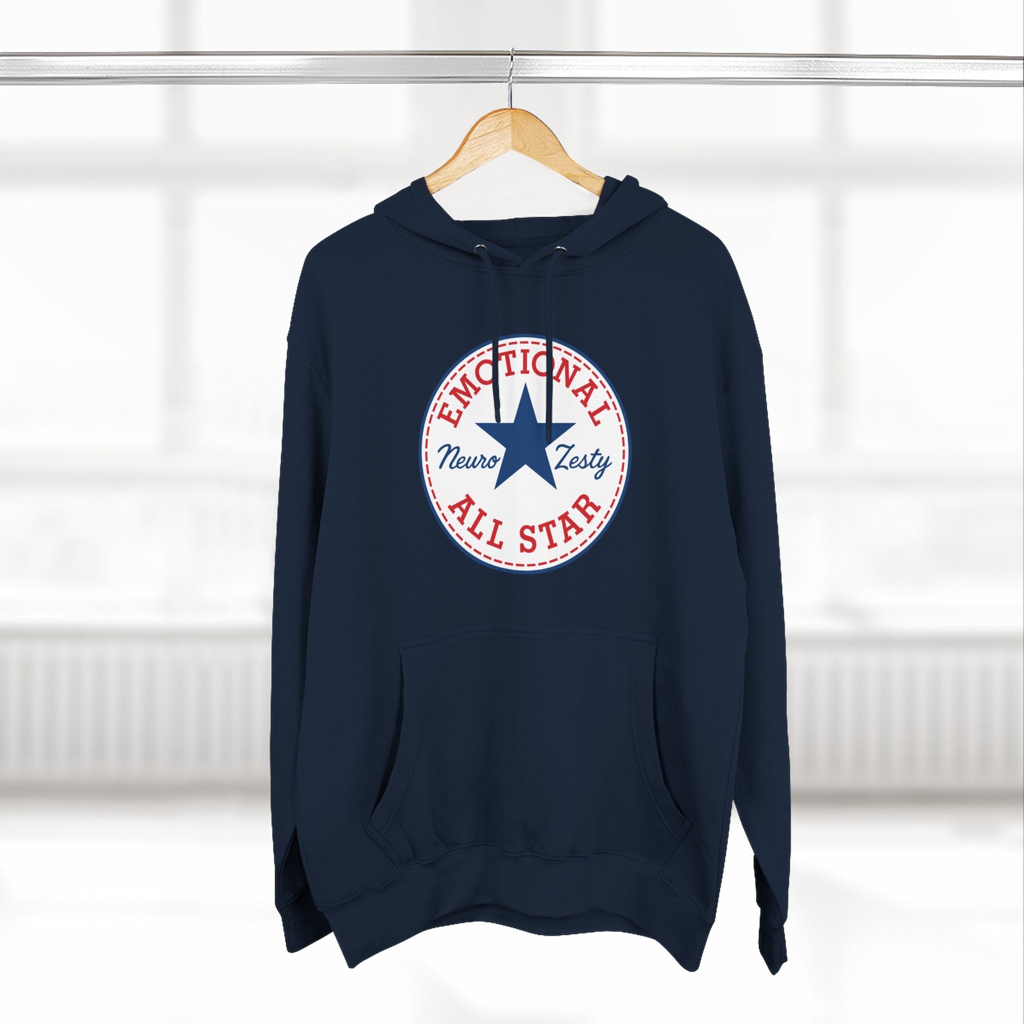 Emotional All Star Fleece Hoodie