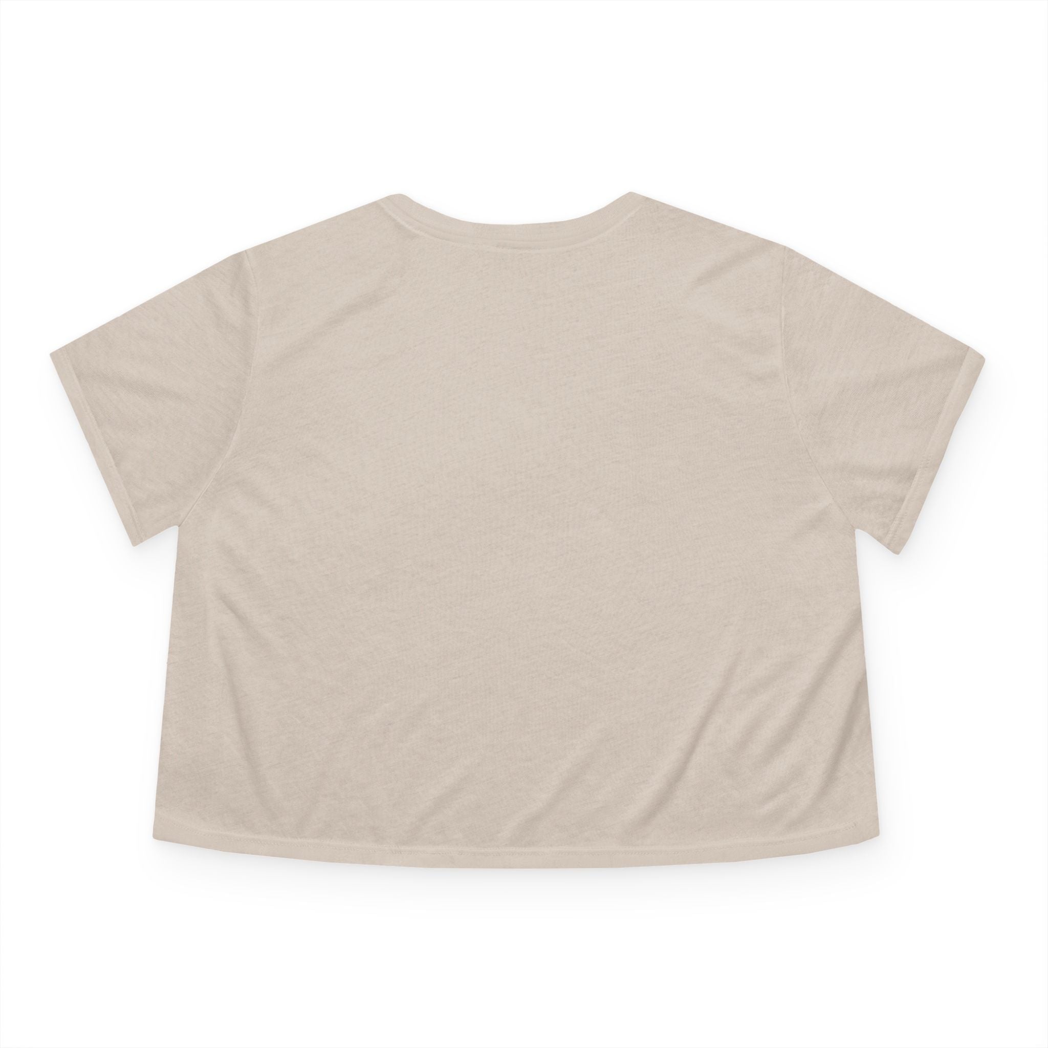 Emotional All-Star – Flowy Cropped T-Shirt for Big Feelings