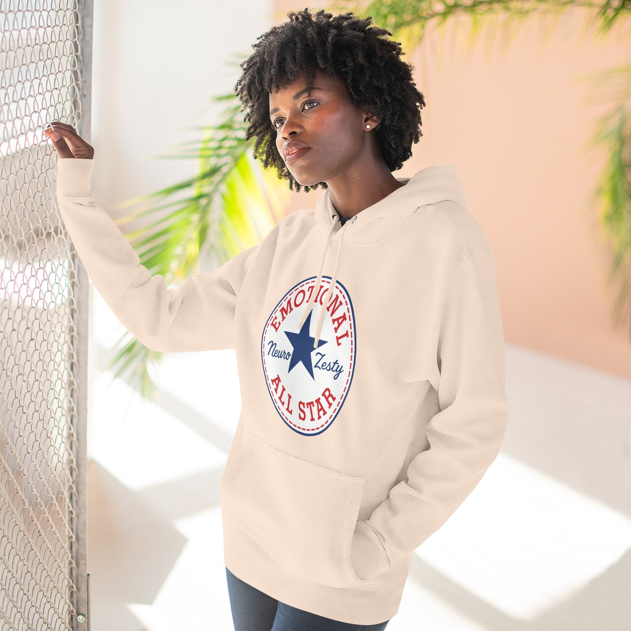 Emotional All Star Fleece Hoodie