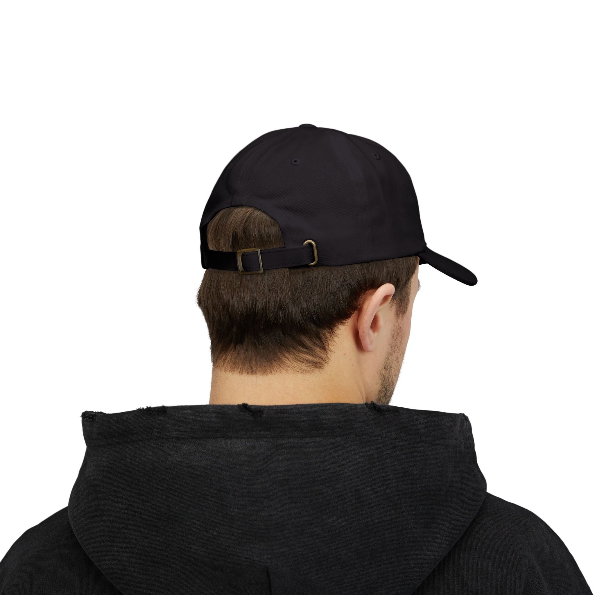 Emotional All-Star Dad Cap – Embroidered Feelings, Classic Fit