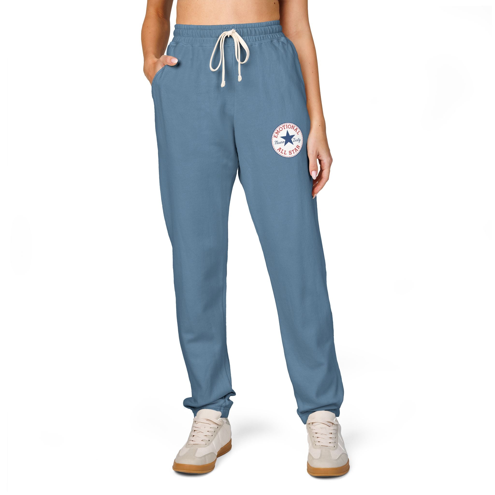 Emotional All Star Unisex Fleece Relaxed Fit Sweatpants