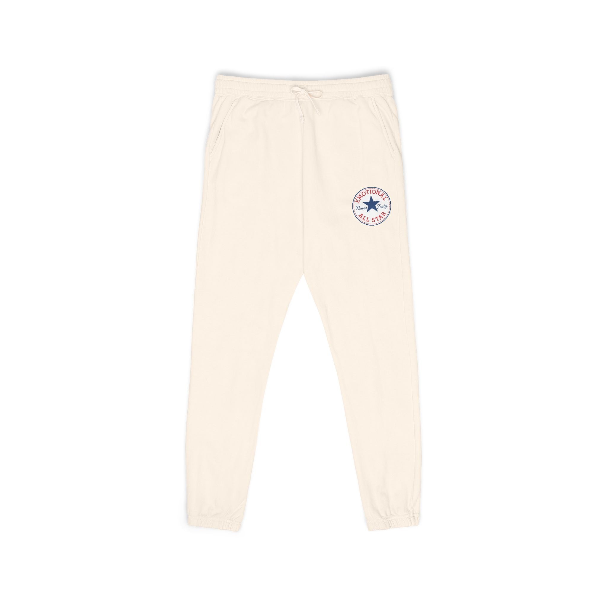 Emotional All Star Unisex Fleece Relaxed Fit Sweatpants
