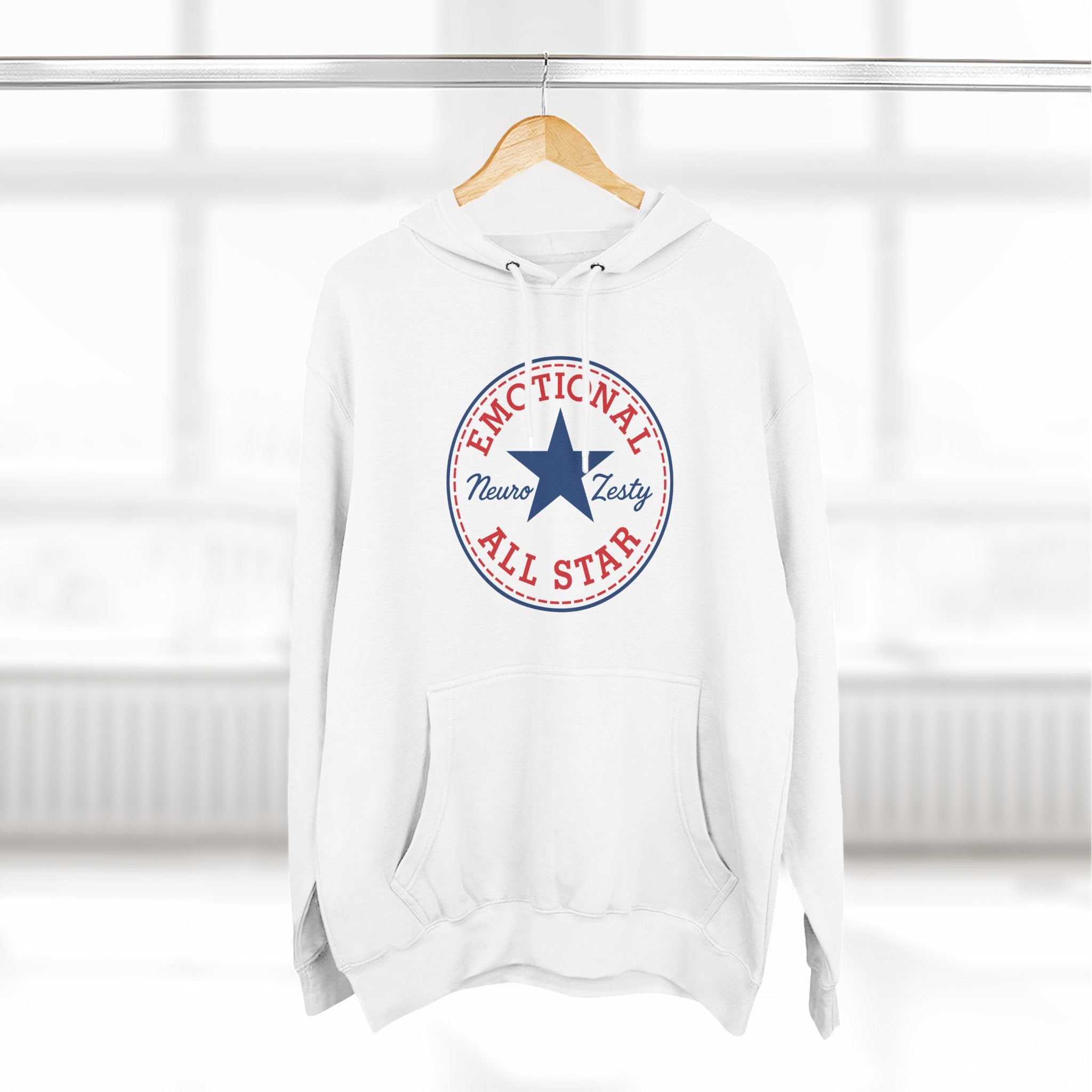 Emotional All Star Fleece Hoodie