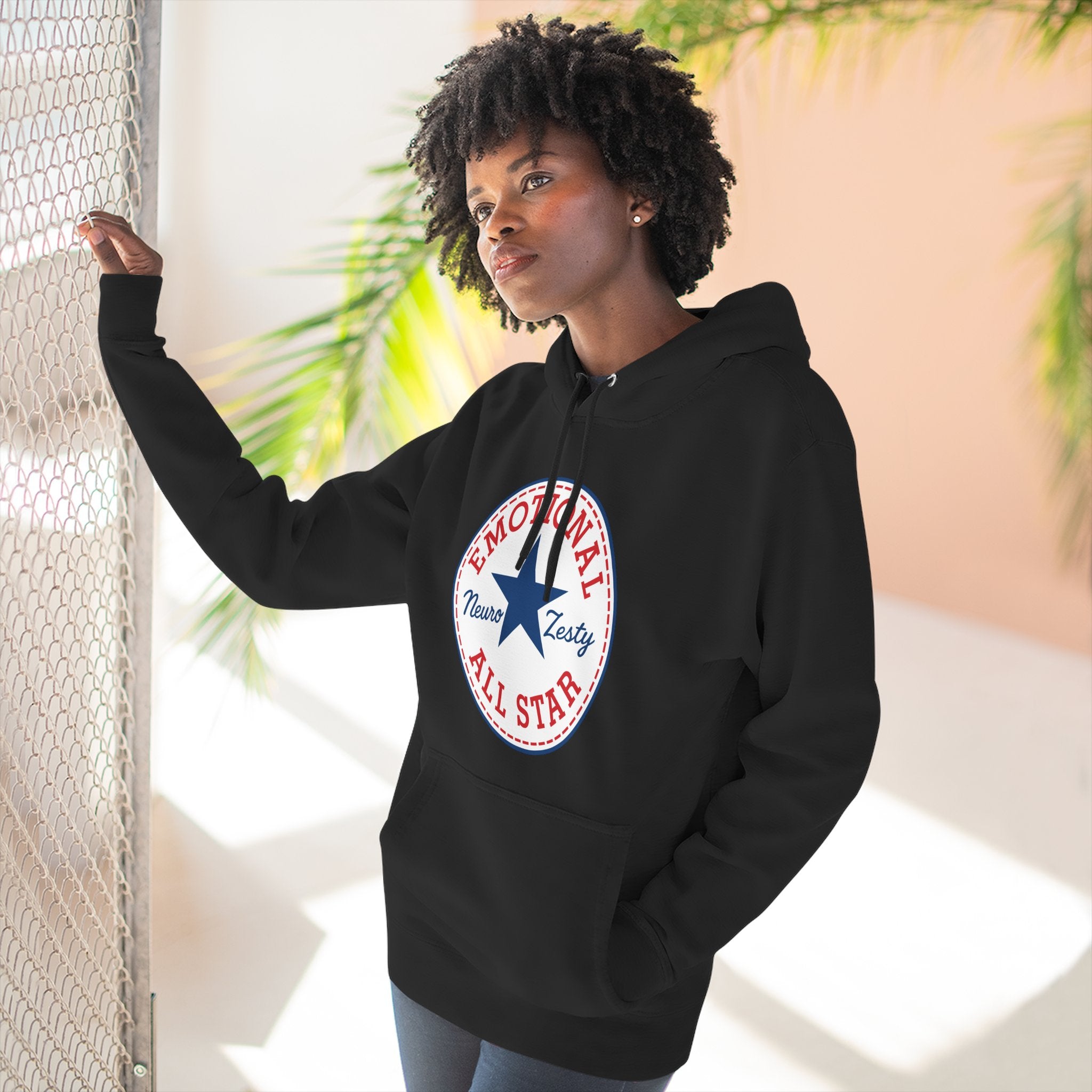 Emotional All Star Fleece Hoodie