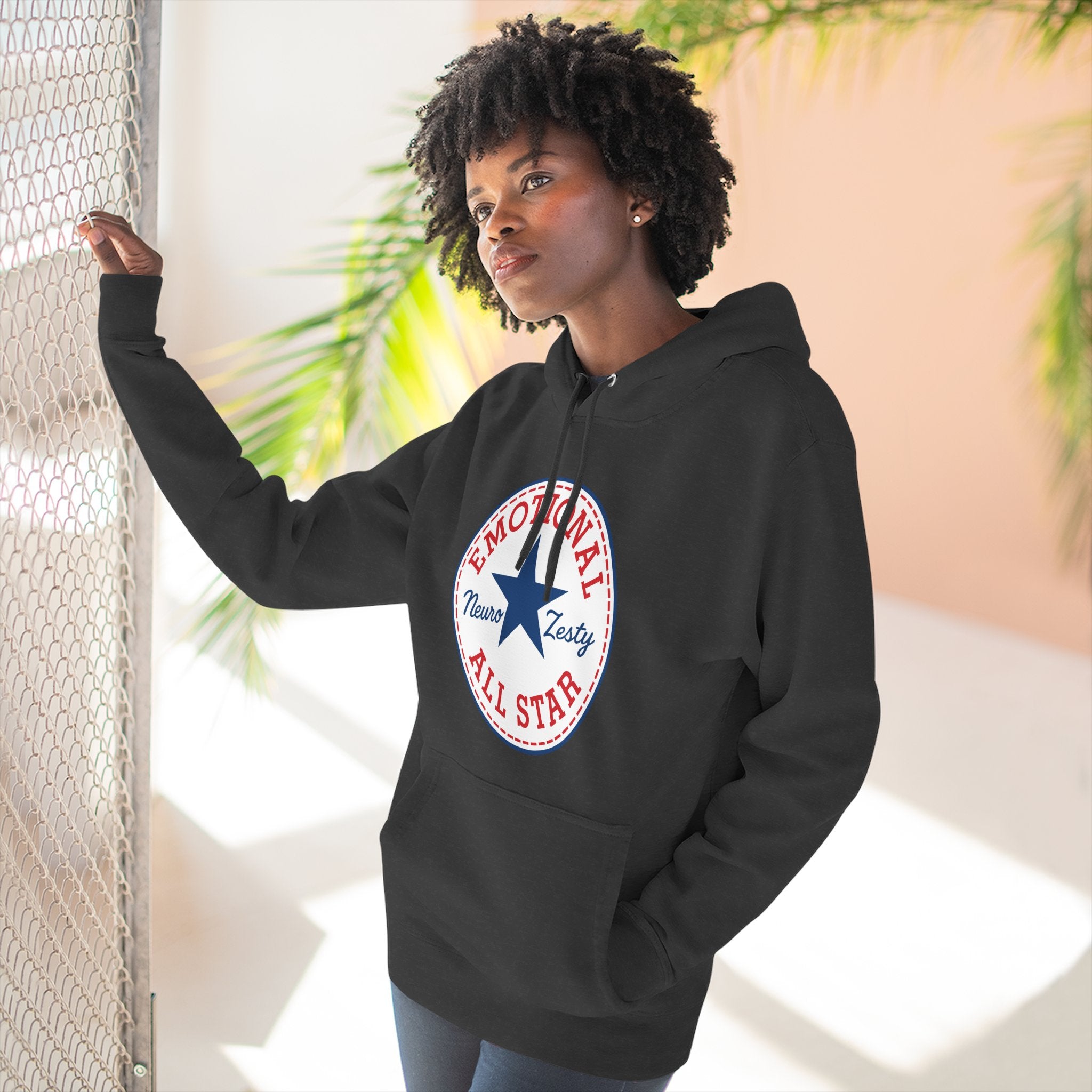 Emotional All Star Fleece Hoodie