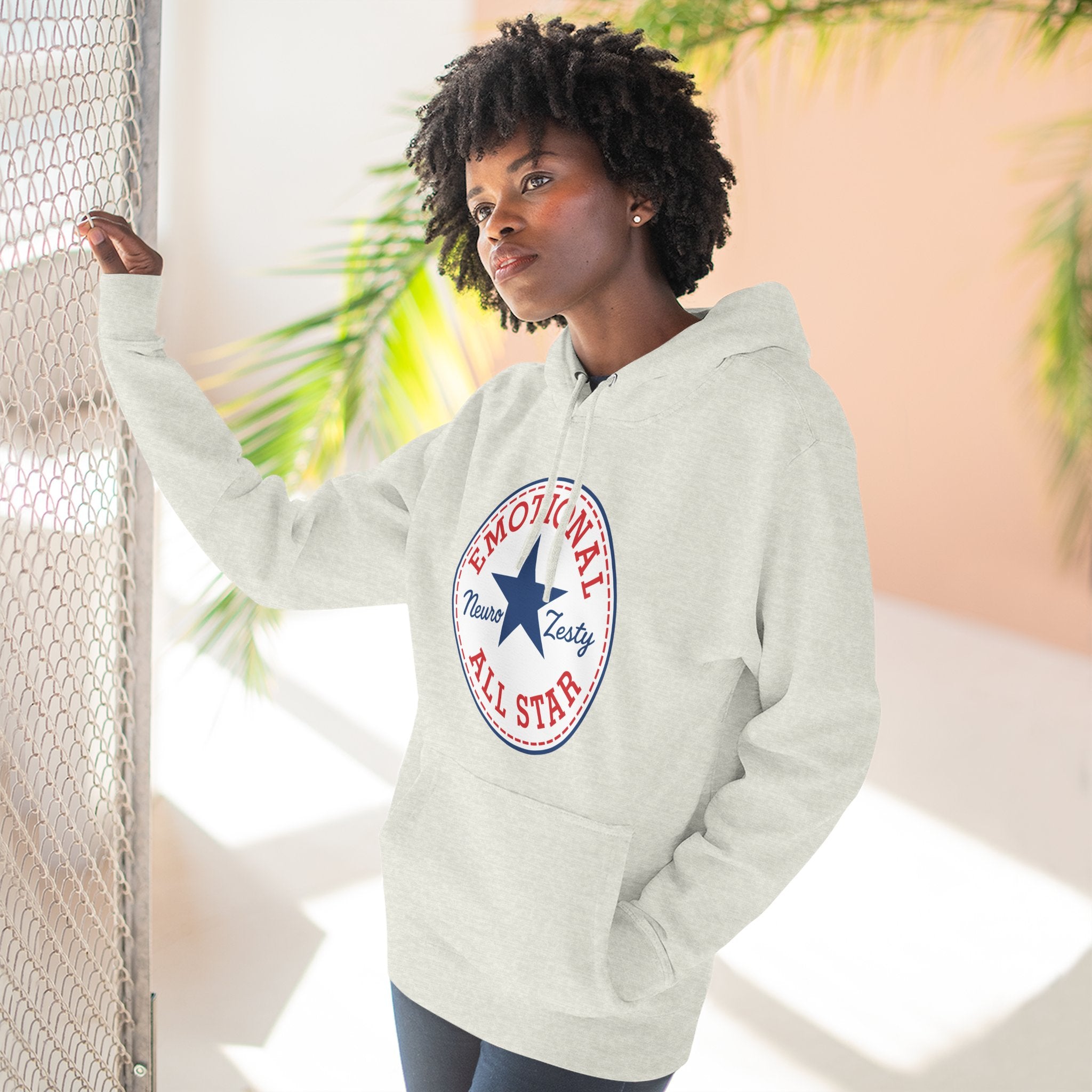 Emotional All Star Fleece Hoodie