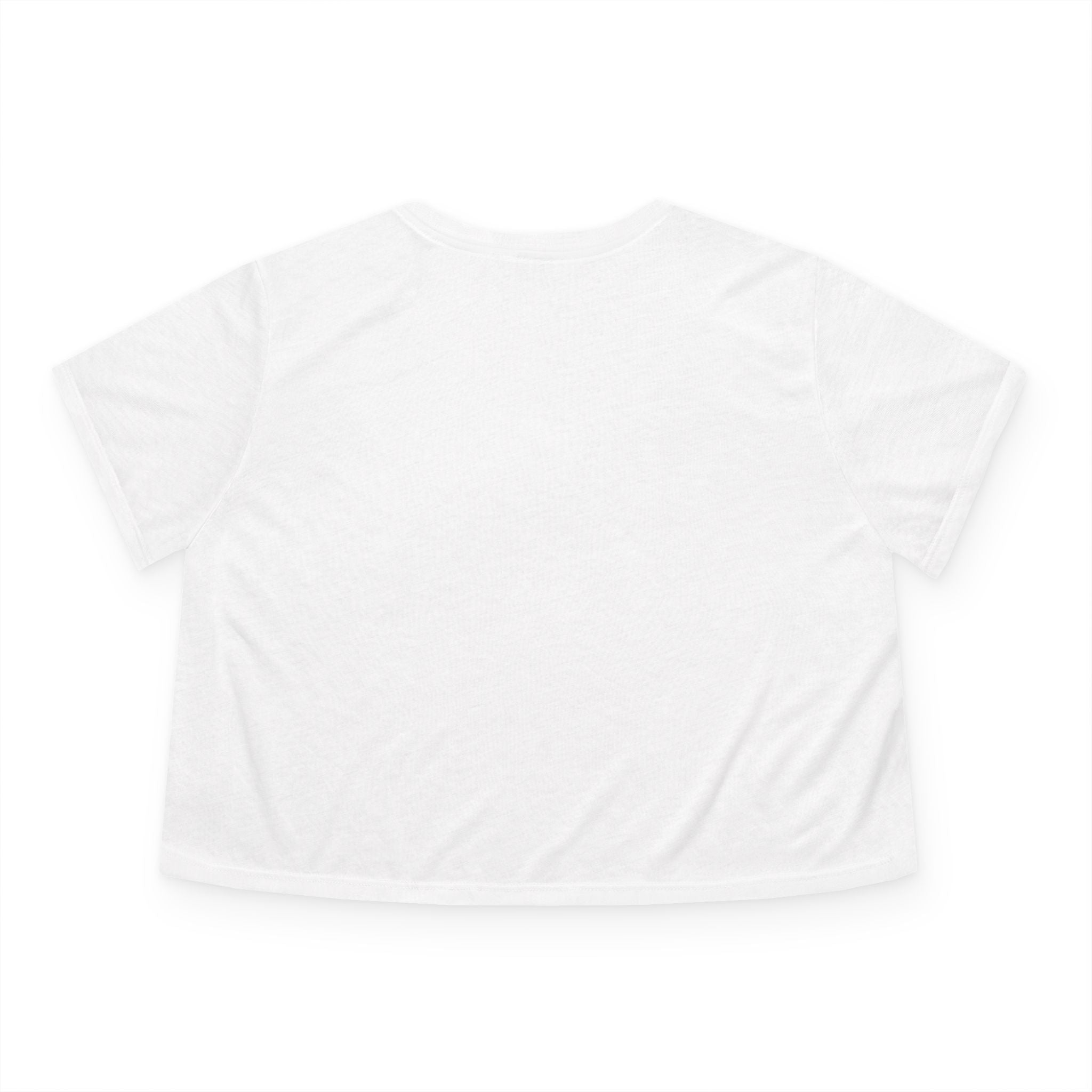 Emotional All-Star – Flowy Cropped T-Shirt for Big Feelings