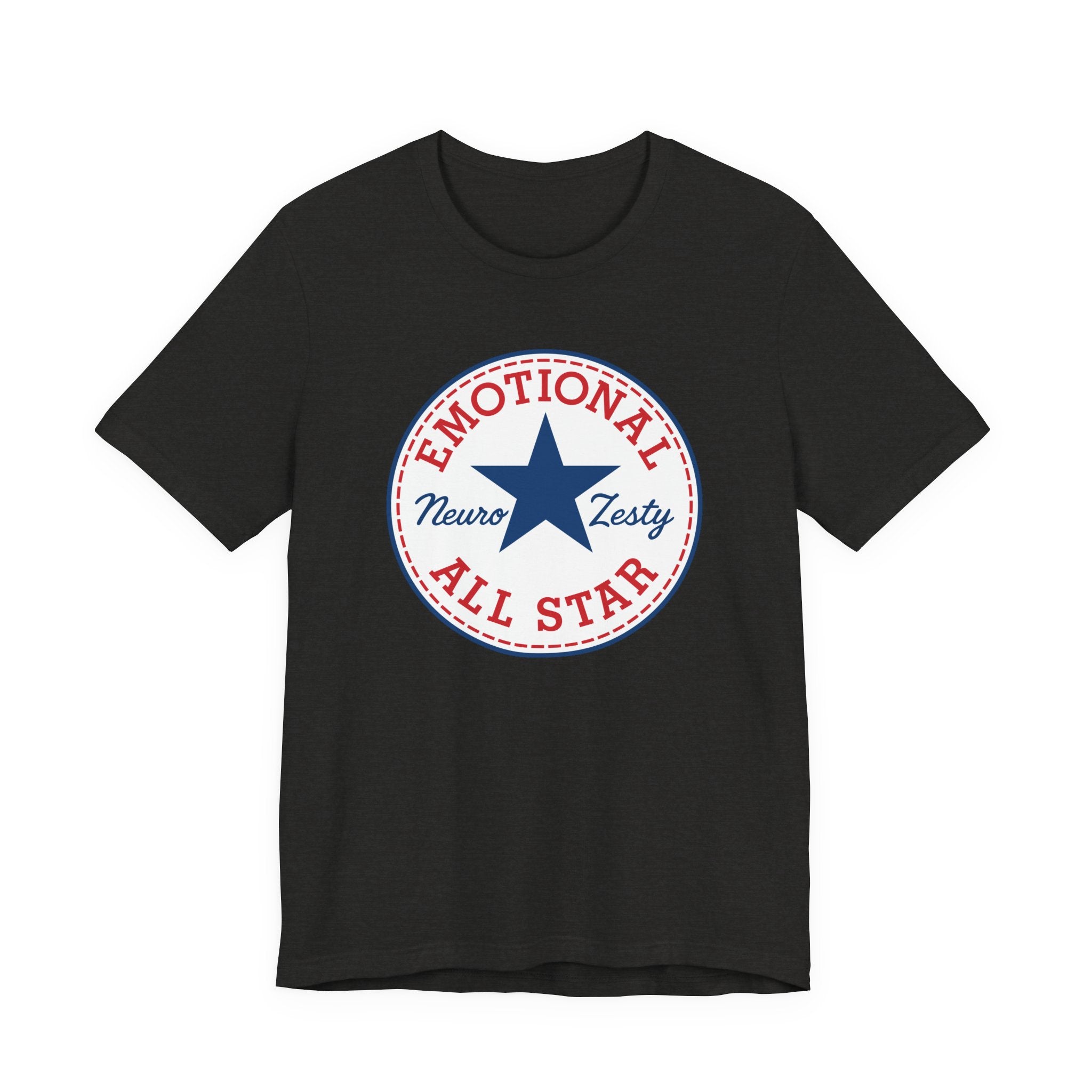 Emotional All-Star – NeuroZesty T-Shirt (Bella + Canvas 3001)