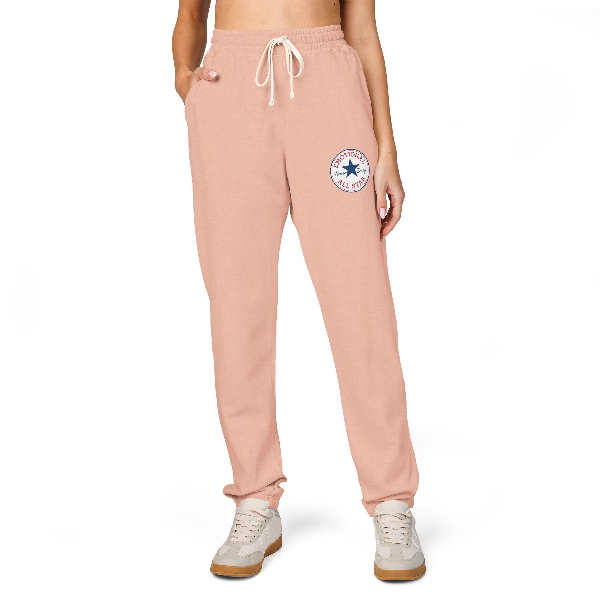 Emotional All Star Unisex Fleece Relaxed Fit Sweatpants