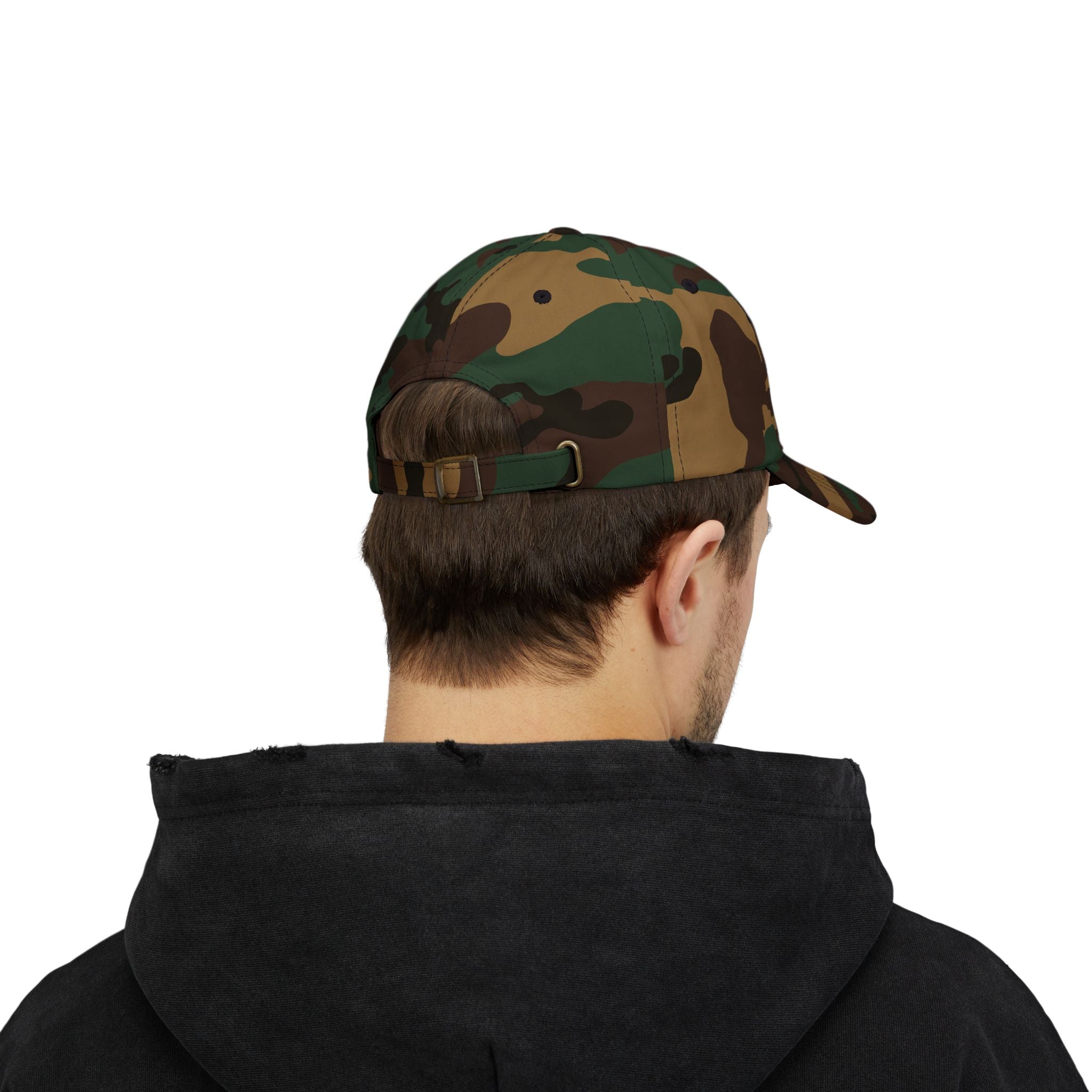 Emotional All-Star Dad Cap – Embroidered Feelings, Classic Fit