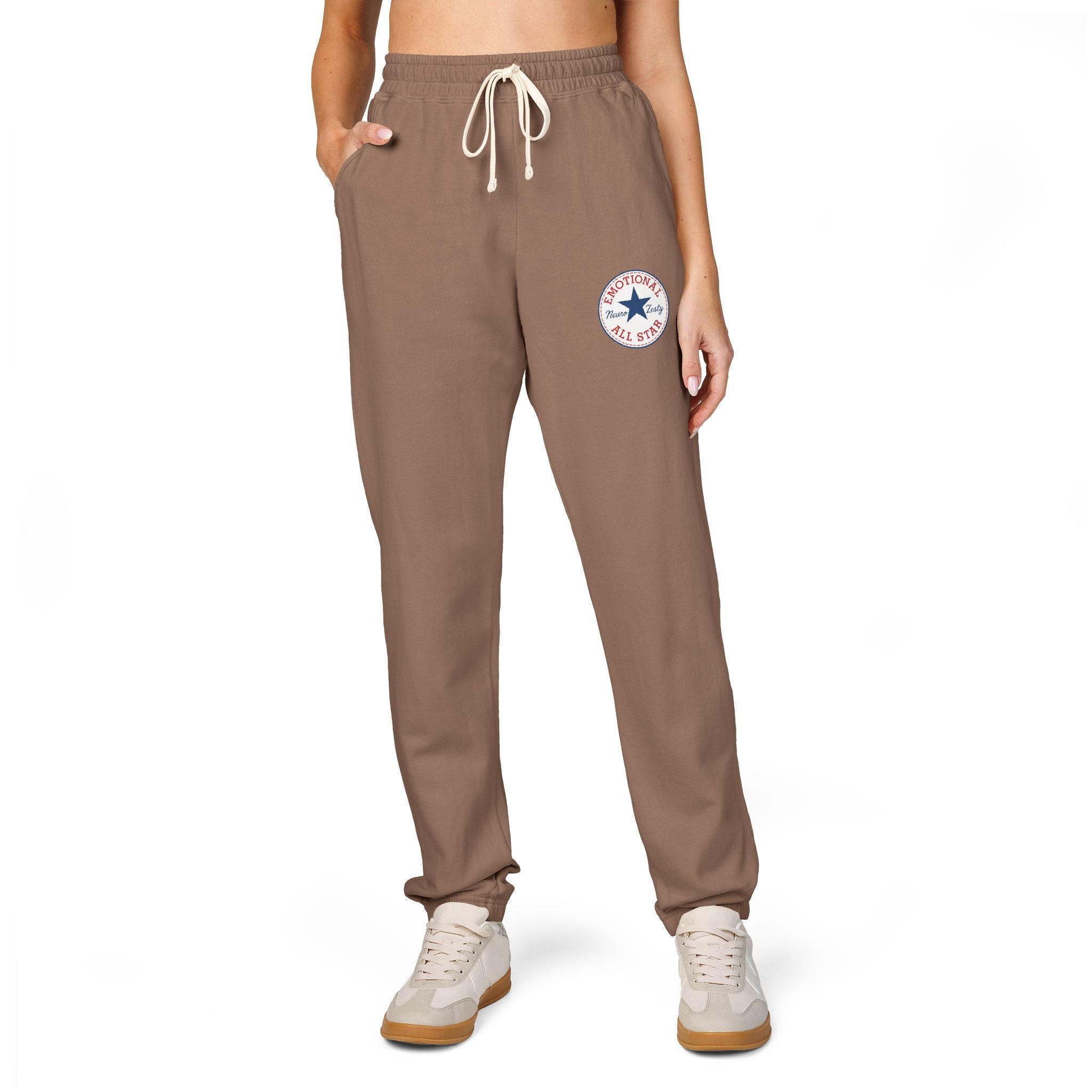 Emotional All Star Unisex Fleece Relaxed Fit Sweatpants