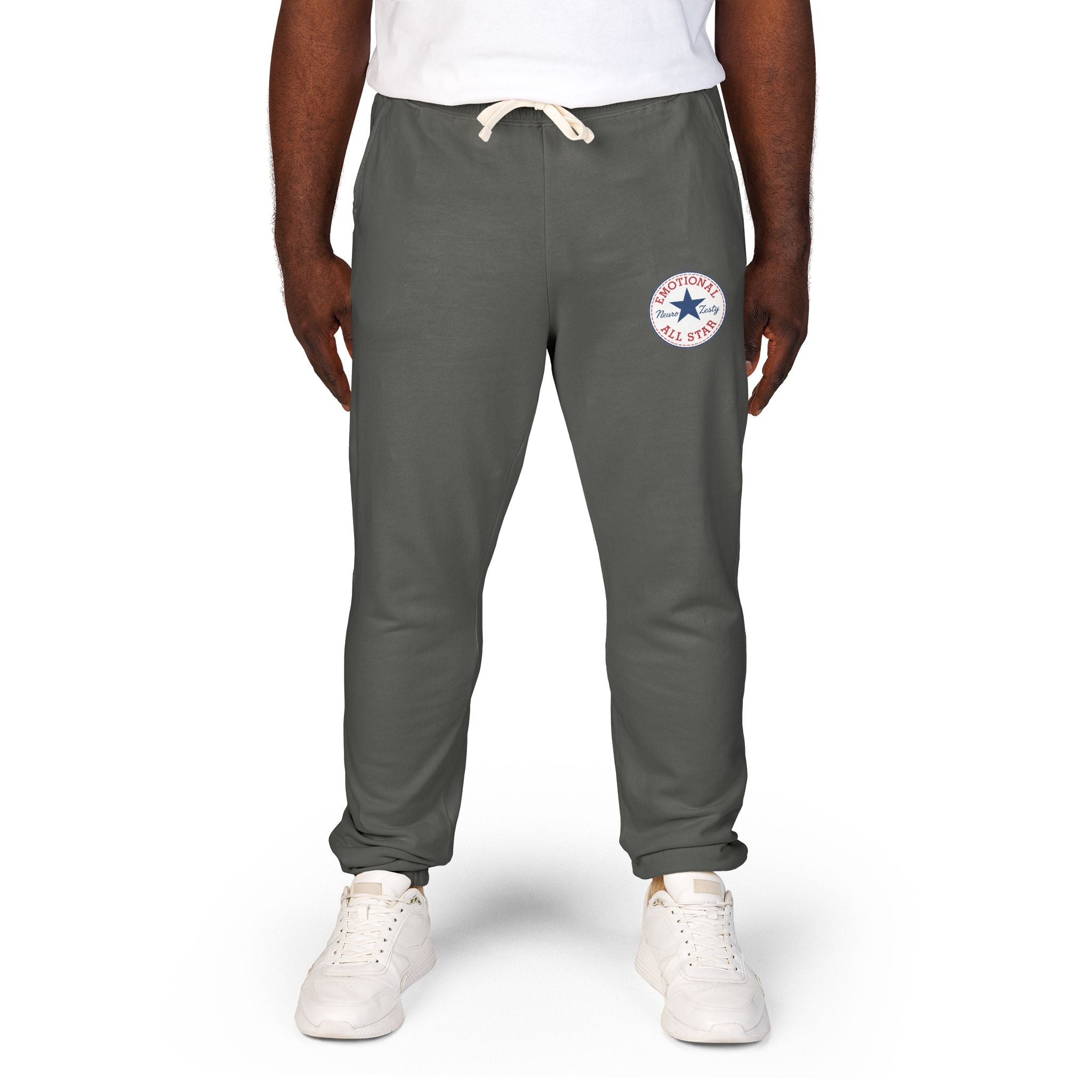 Emotional All Star Unisex Fleece Relaxed Fit Sweatpants