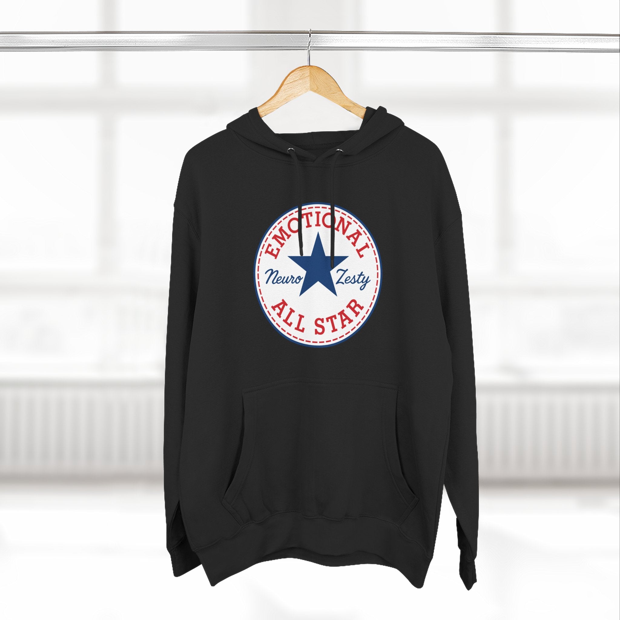 Emotional All Star Fleece Hoodie