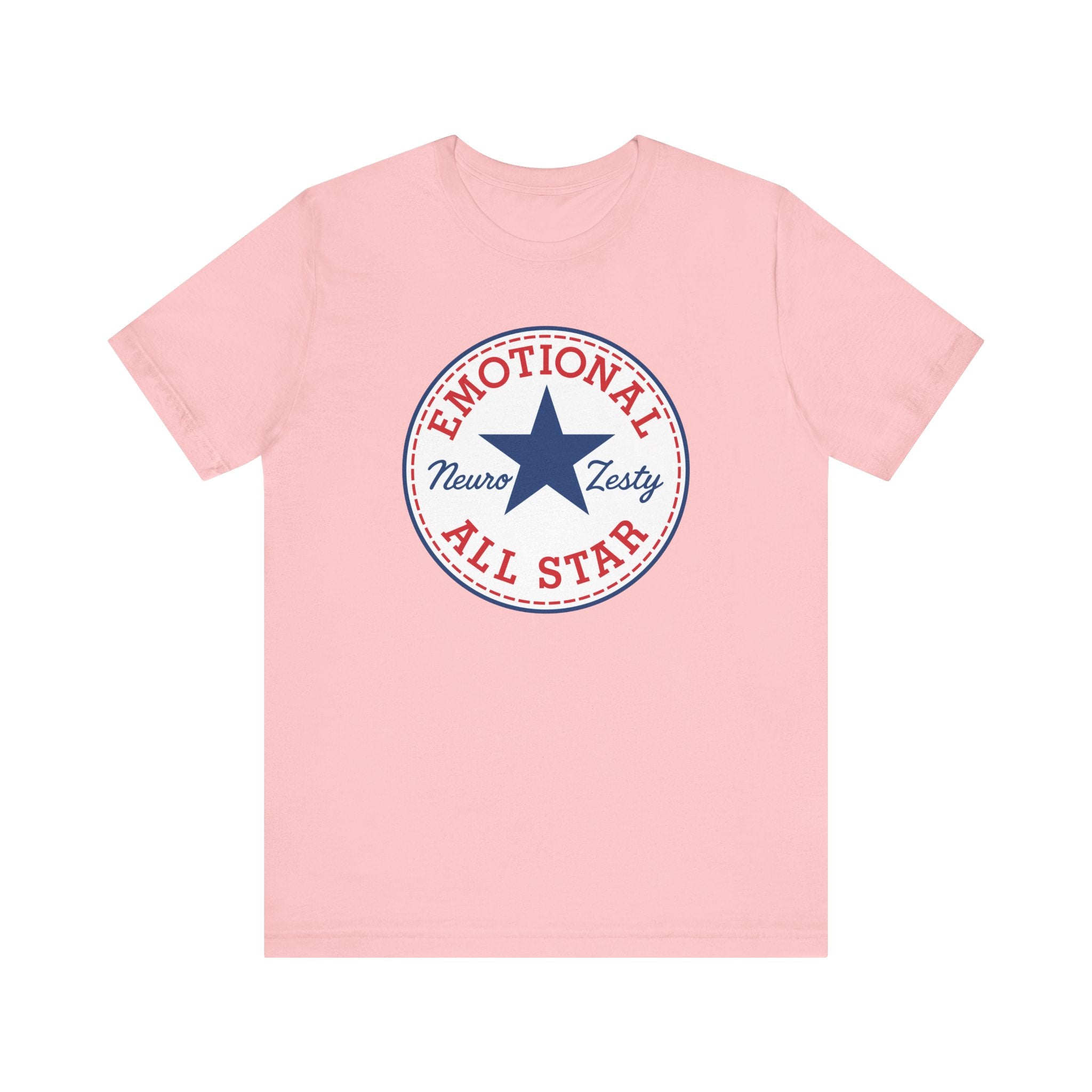 Emotional All-Star – NeuroZesty T-Shirt (Bella + Canvas 3001)