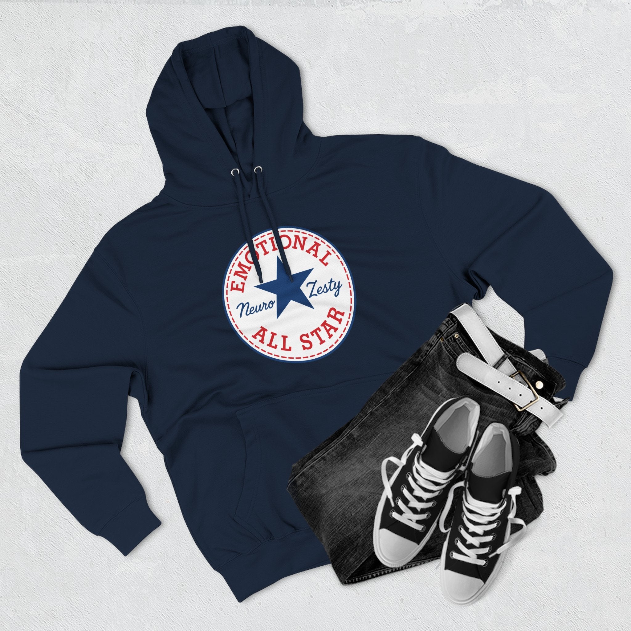 Emotional All Star Fleece Hoodie