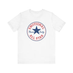 Emotional All-Star – NeuroZesty T-Shirt (Bella + Canvas 3001)
