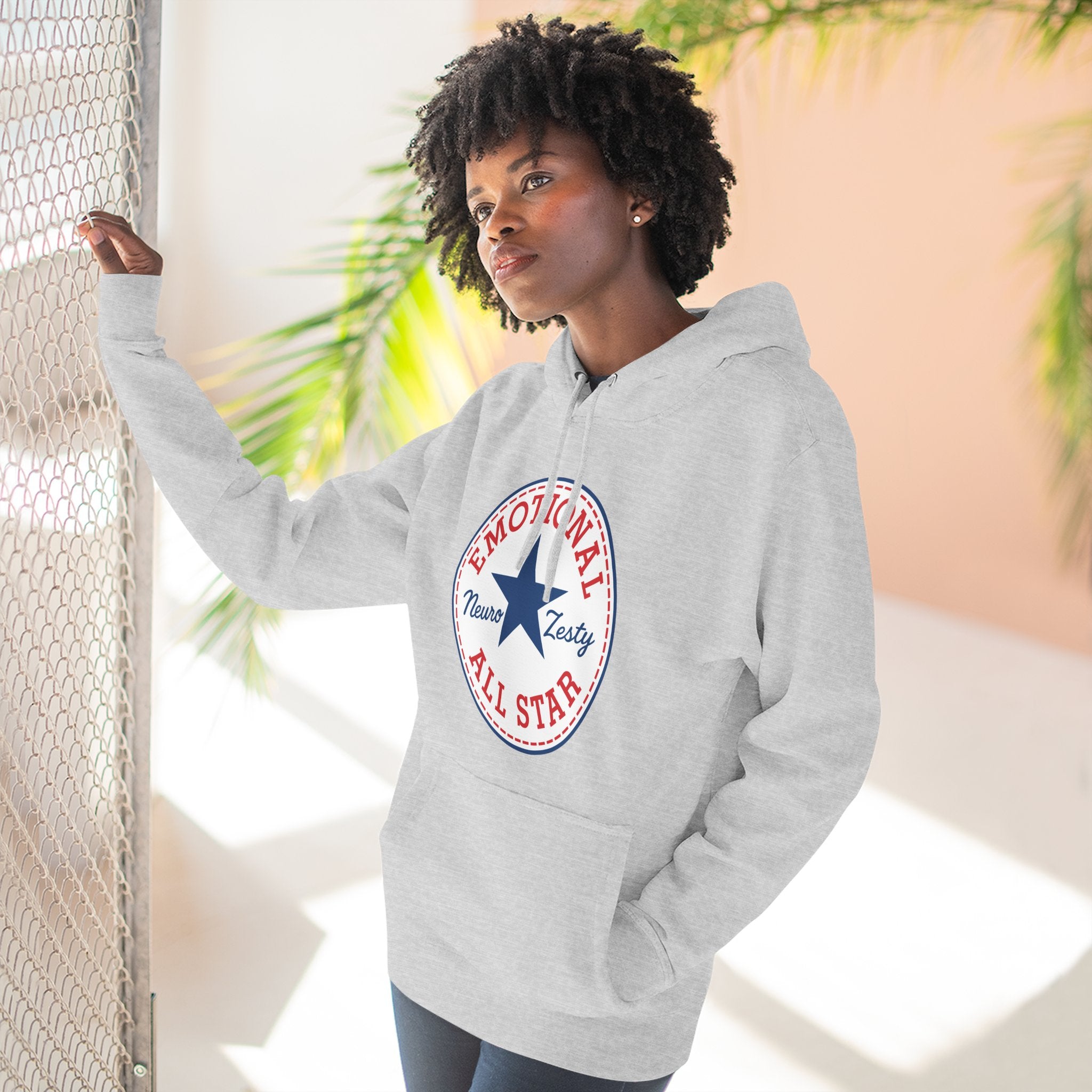 Emotional All Star Fleece Hoodie