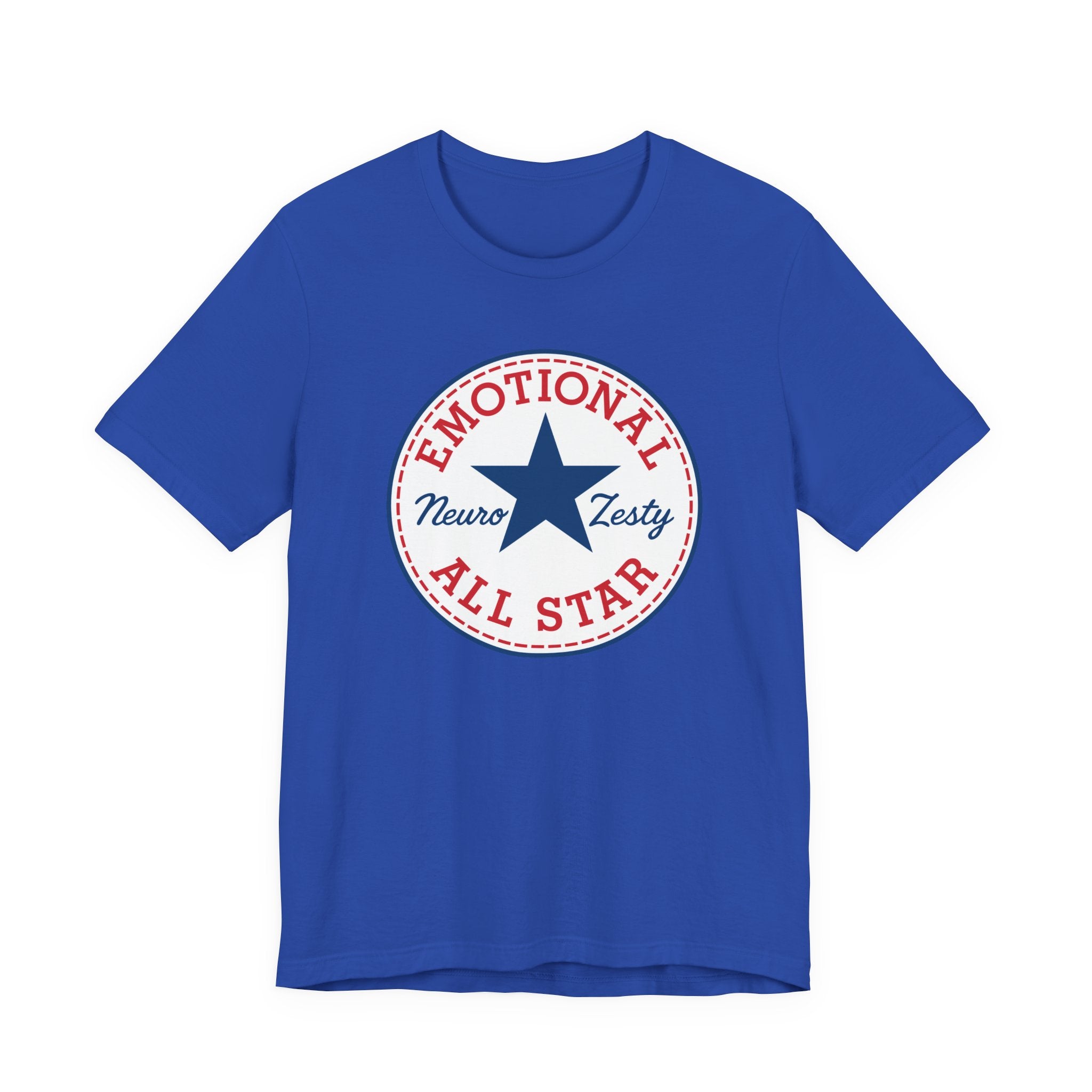 Emotional All-Star – NeuroZesty T-Shirt (Bella + Canvas 3001)