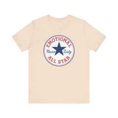 Emotional All-Star – NeuroZesty T-Shirt (Bella + Canvas 3001)