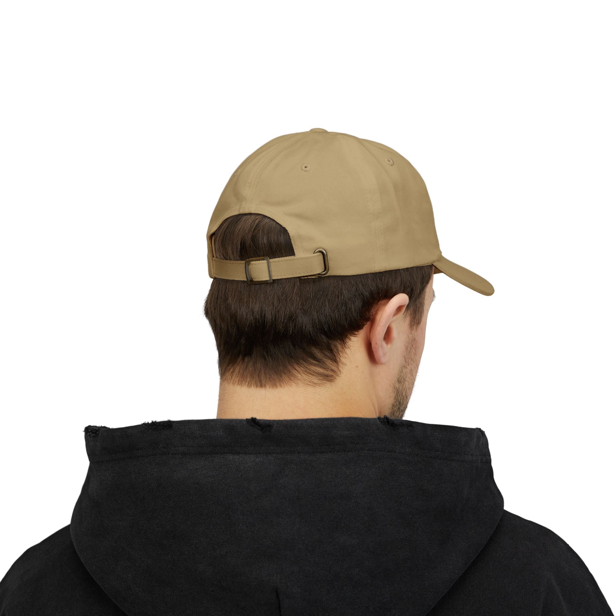 Emotional All-Star Dad Cap – Embroidered Feelings, Classic Fit