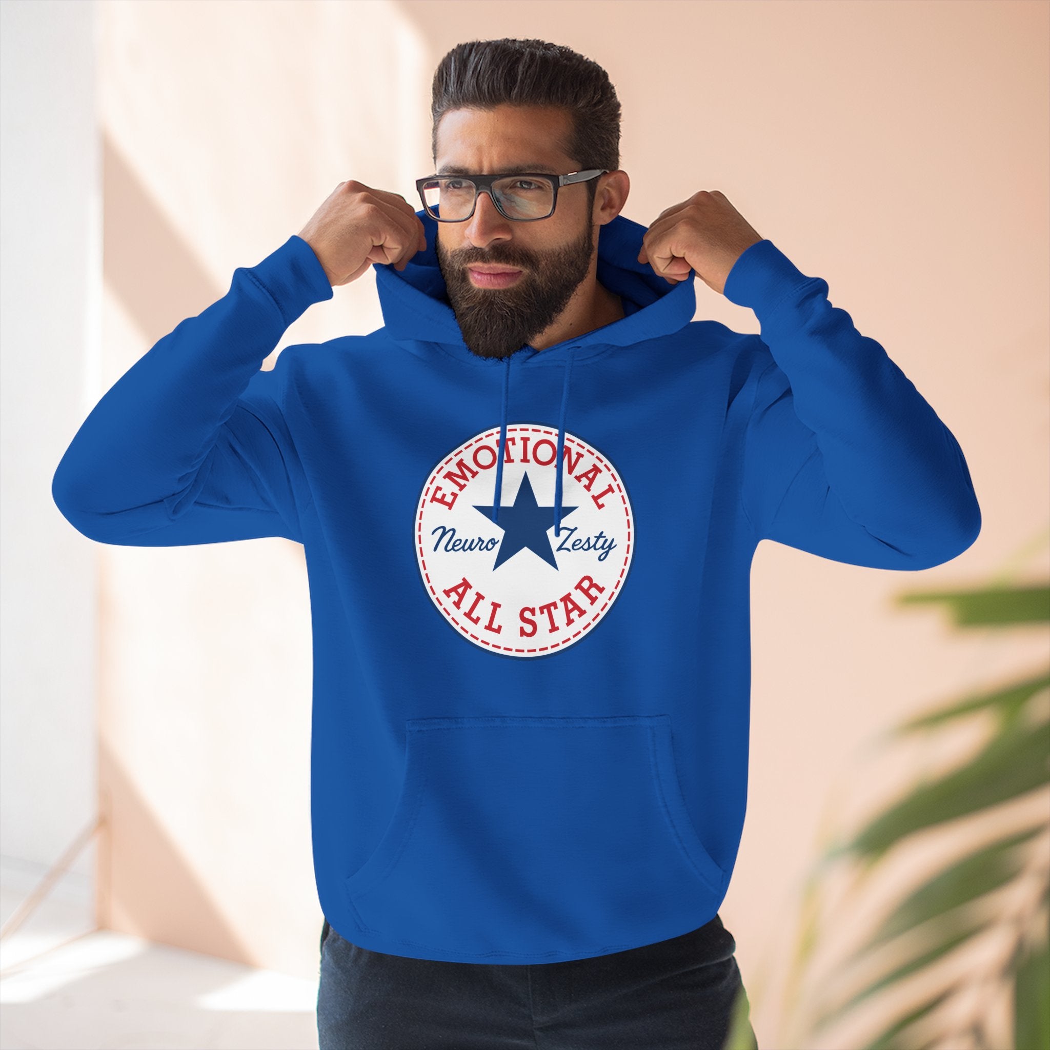 Emotional All Star Fleece Hoodie