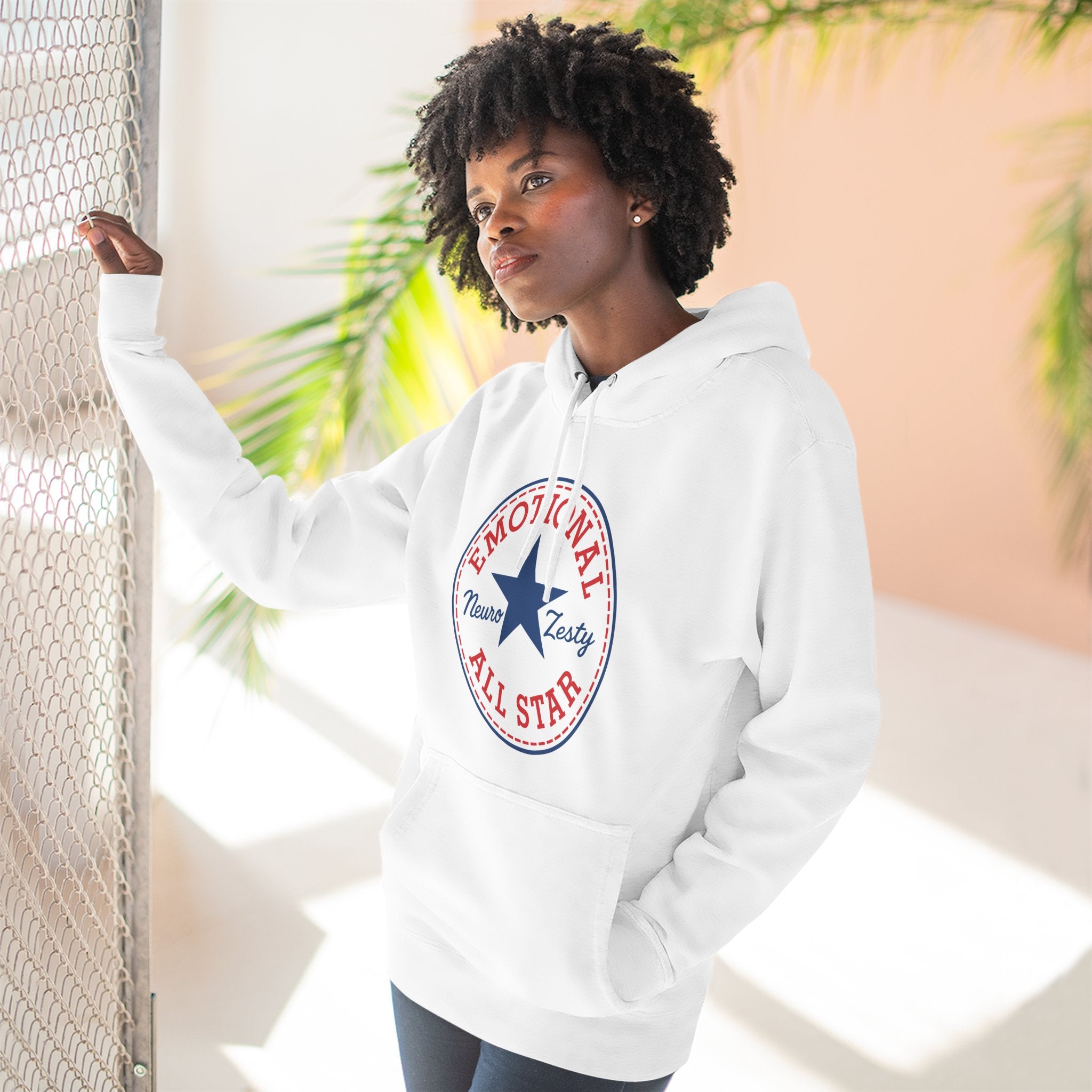 Emotional All Star Fleece Hoodie