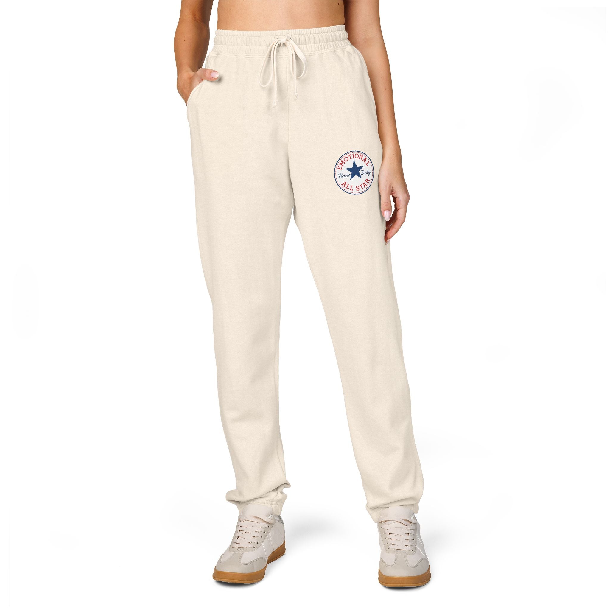 Emotional All Star Unisex Fleece Relaxed Fit Sweatpants