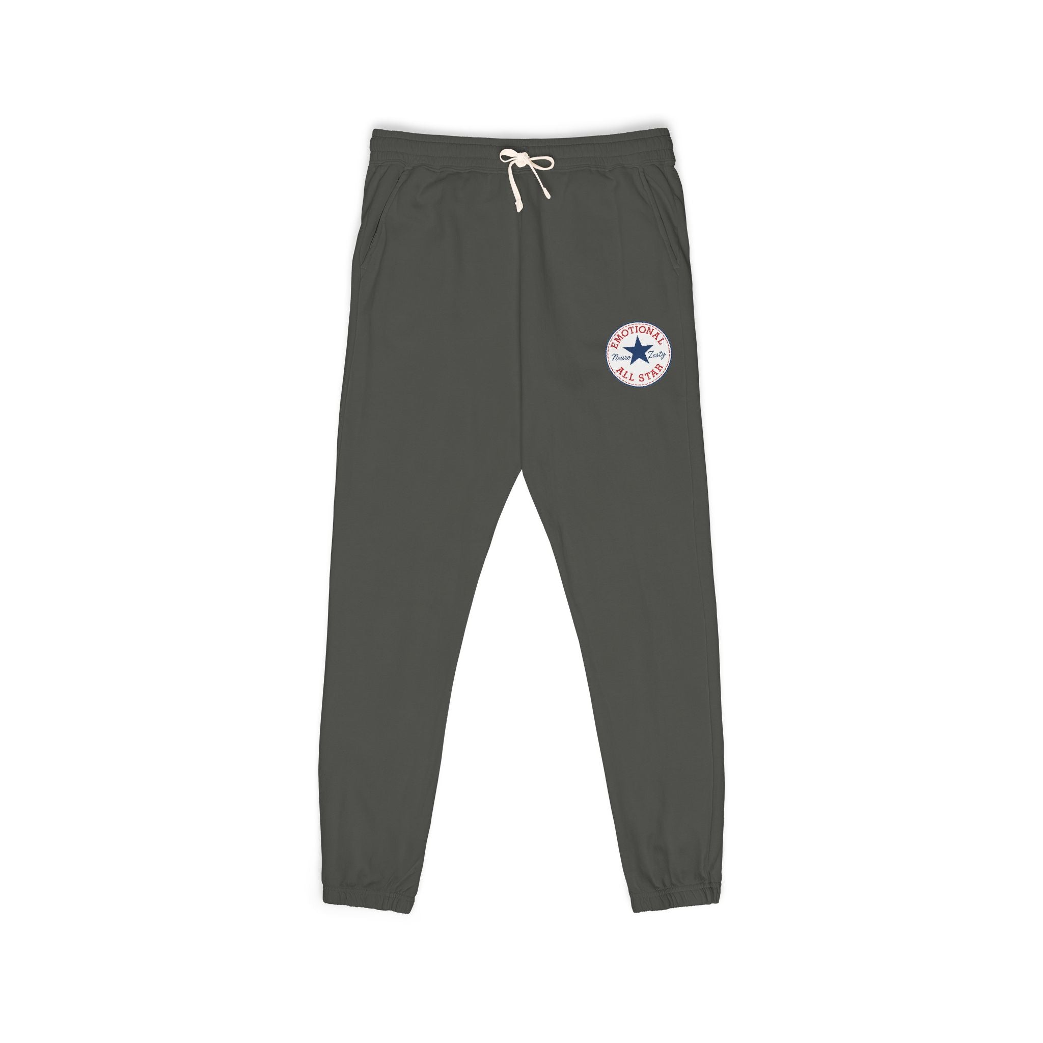 Emotional All Star Unisex Fleece Relaxed Fit Sweatpants