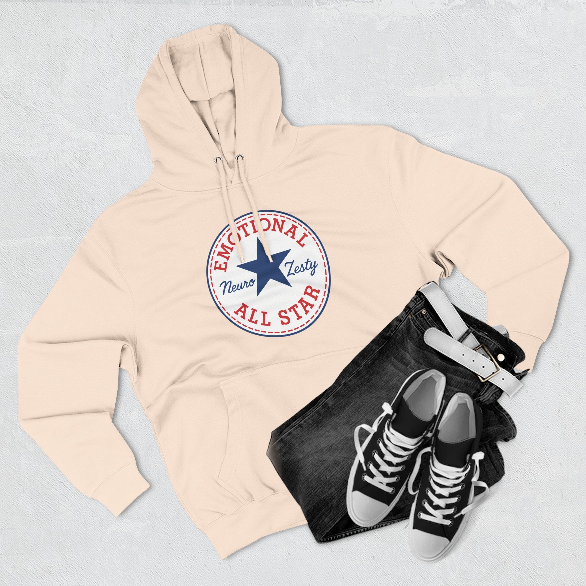 Emotional All Star Fleece Hoodie