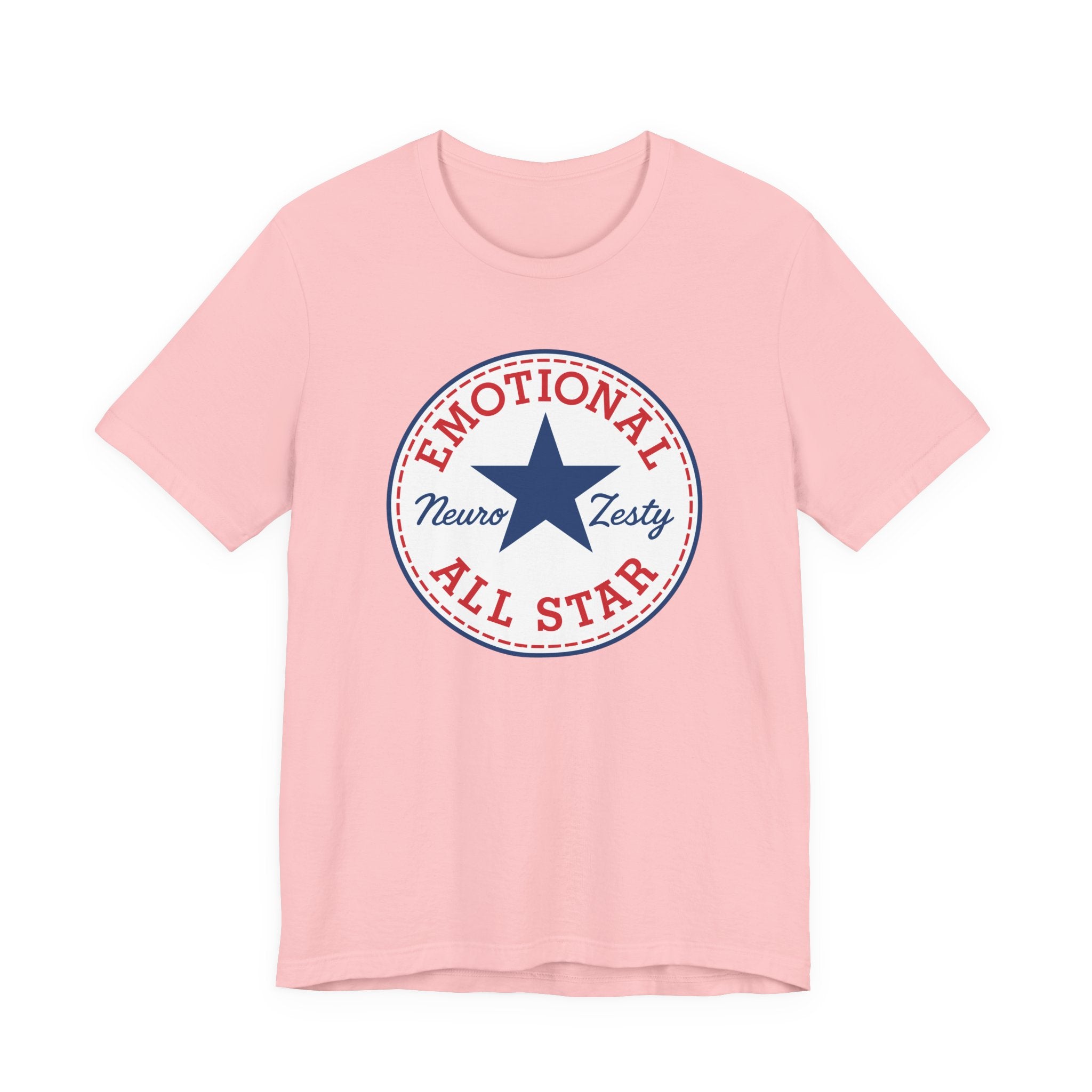 Emotional All-Star – NeuroZesty T-Shirt (Bella + Canvas 3001)