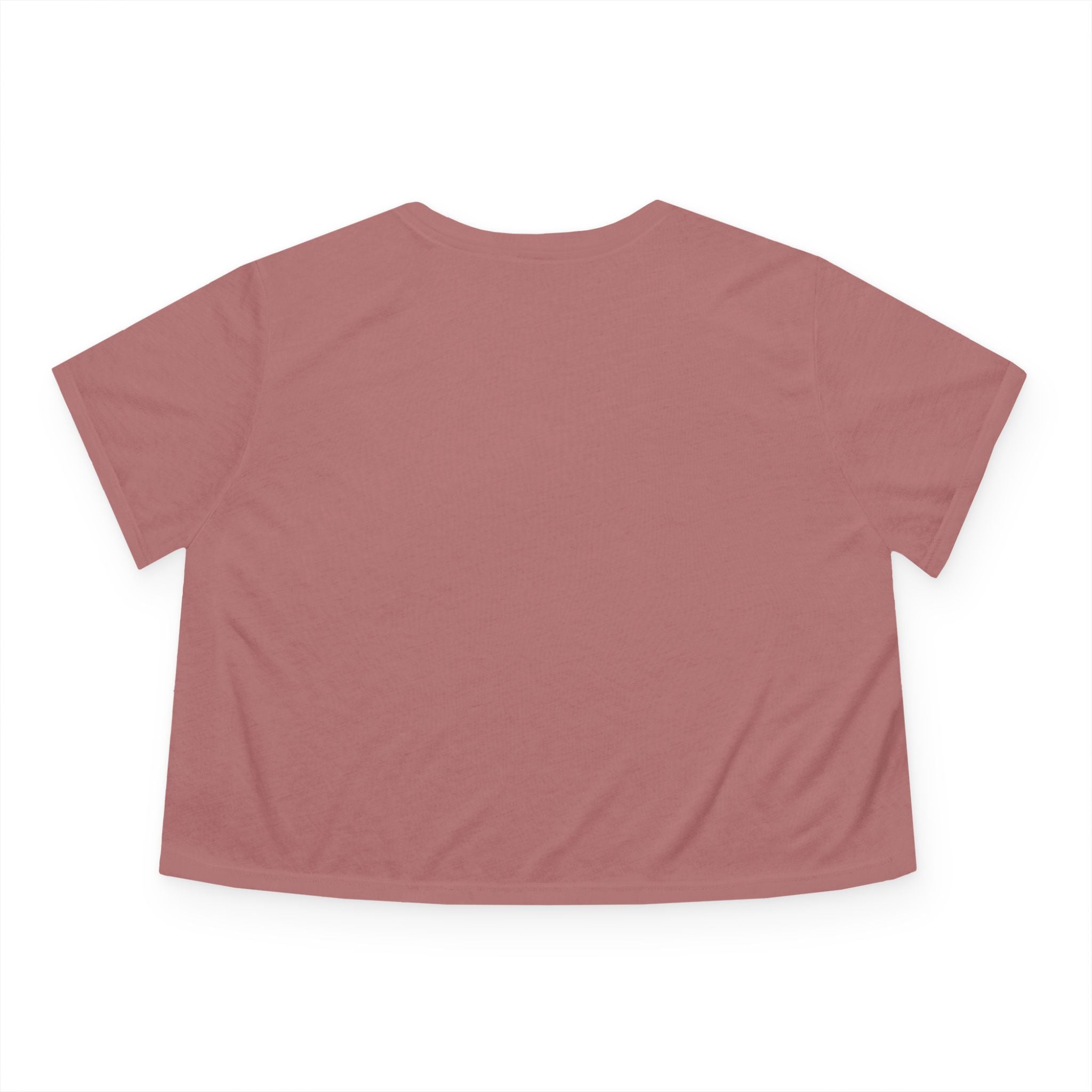 Emotional All-Star – Flowy Cropped T-Shirt for Big Feelings