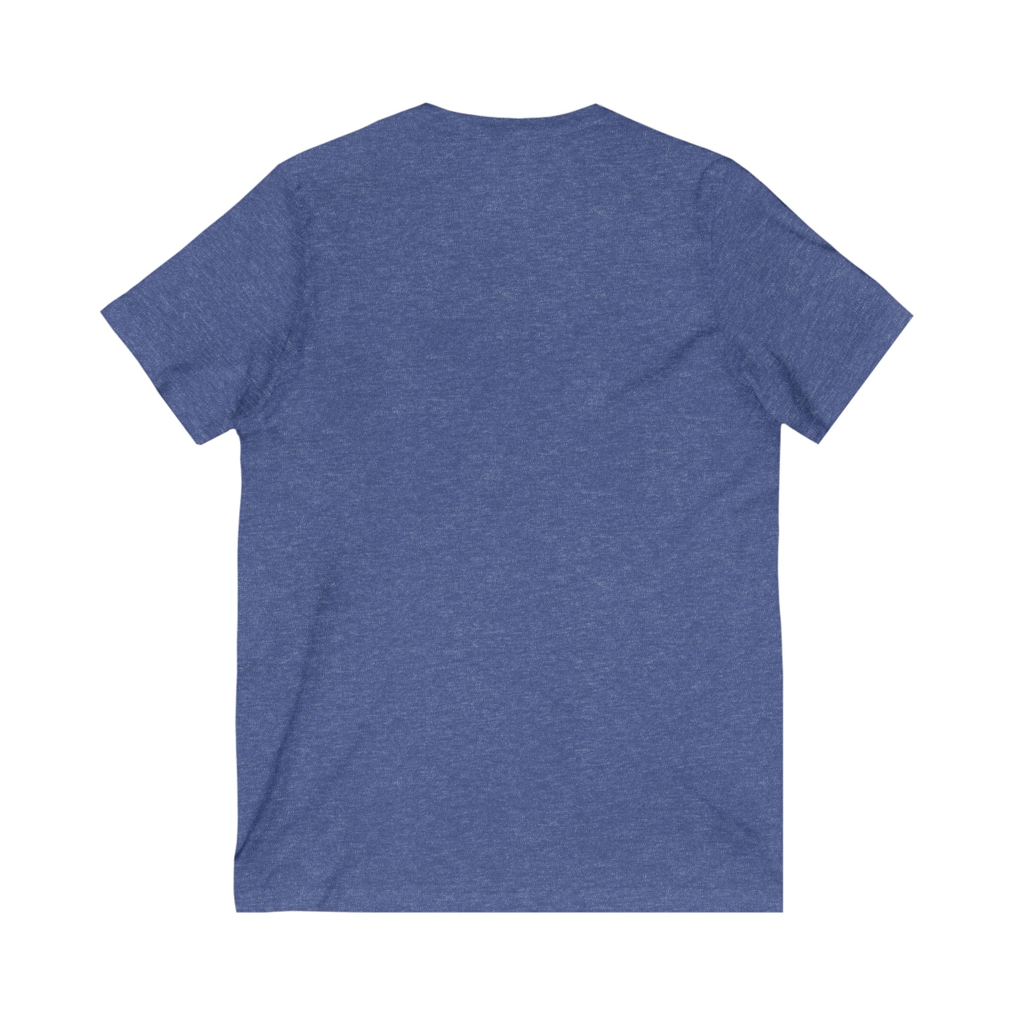Emotional All-Star V-Neck T-Shirt for Big Feelings