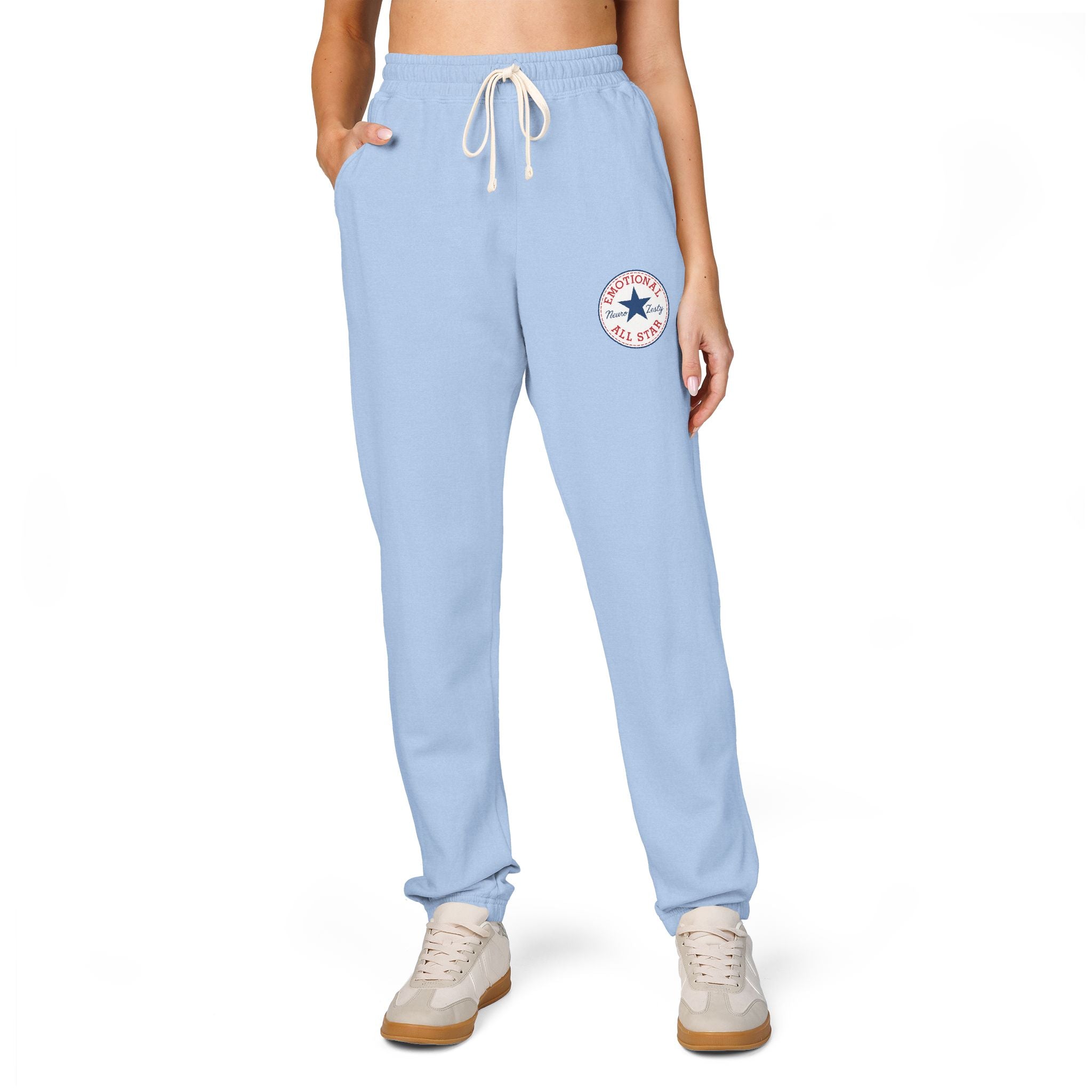 Emotional All Star Unisex Fleece Relaxed Fit Sweatpants