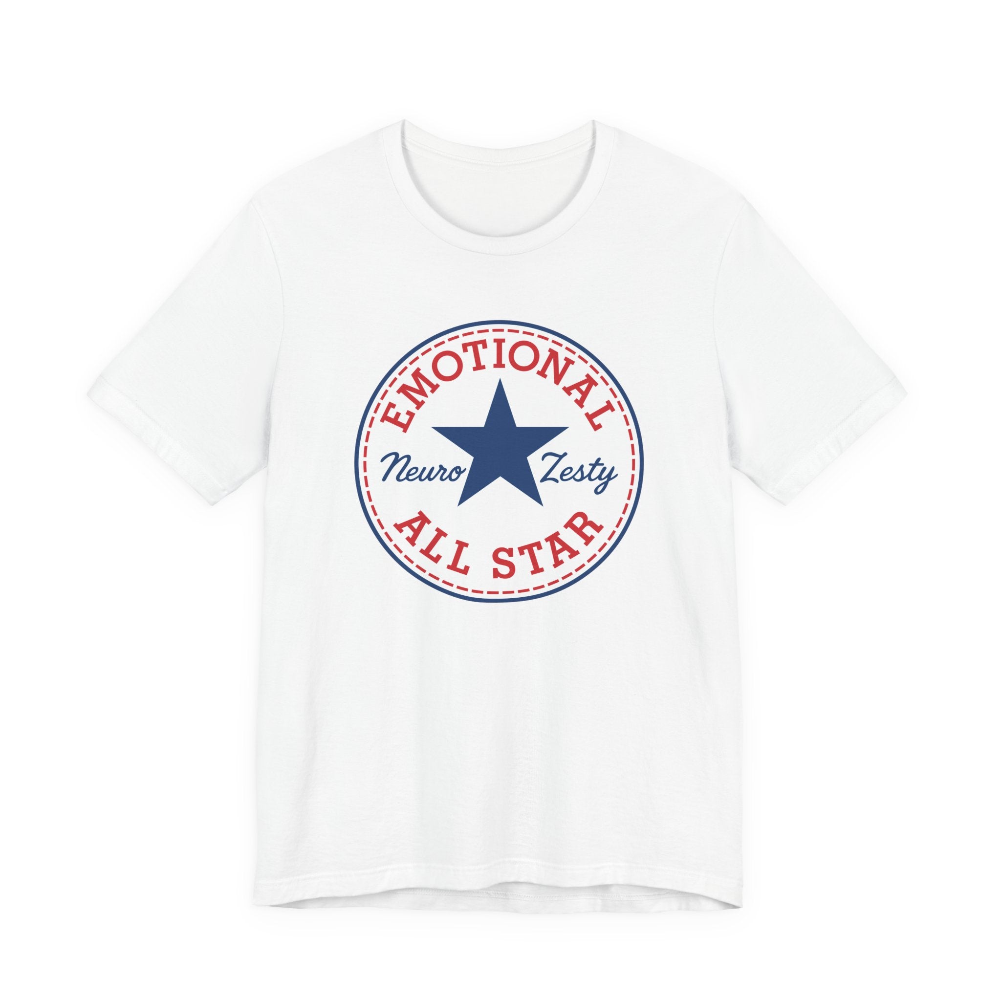 Emotional All-Star – NeuroZesty T-Shirt (Bella + Canvas 3001)
