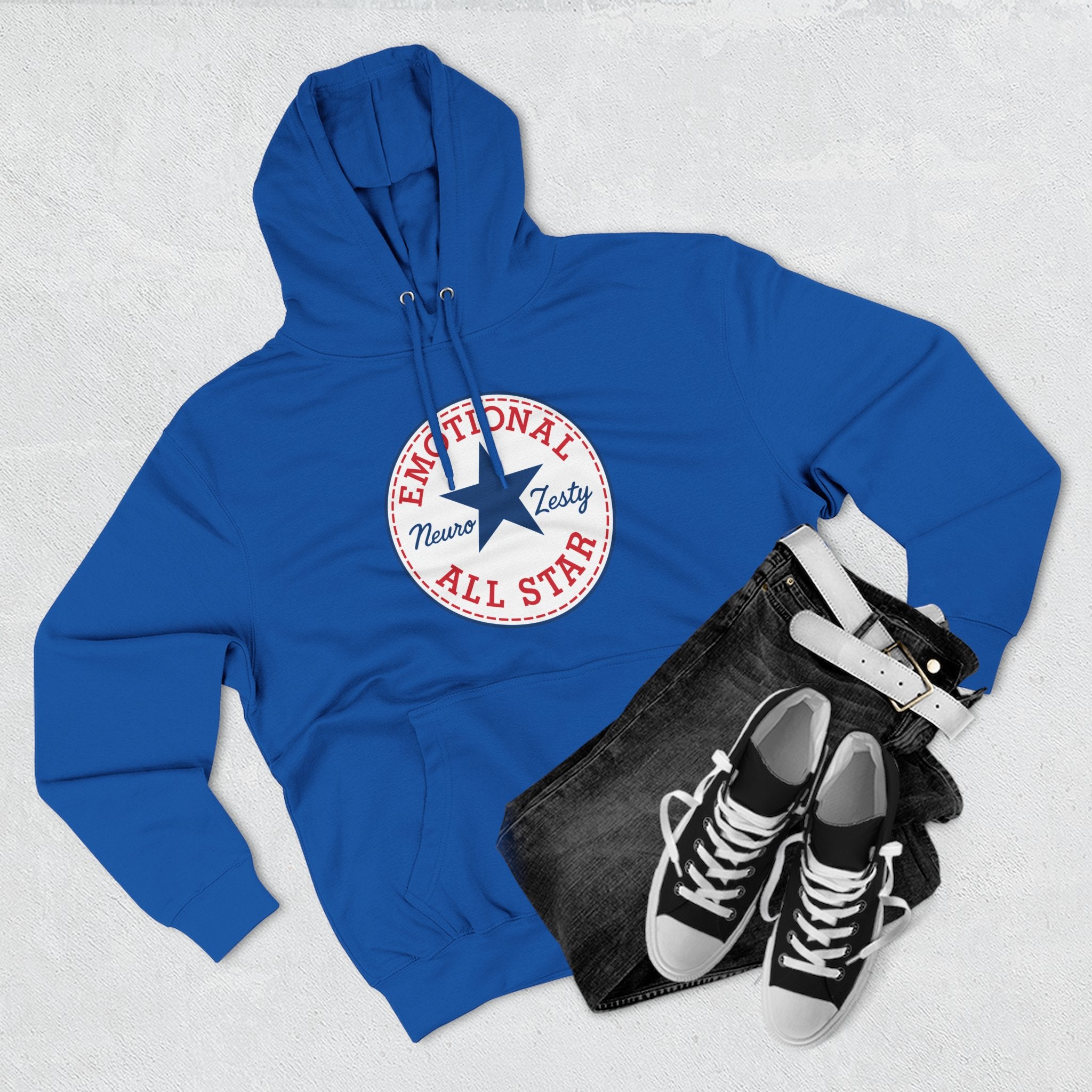 Emotional All Star Fleece Hoodie
