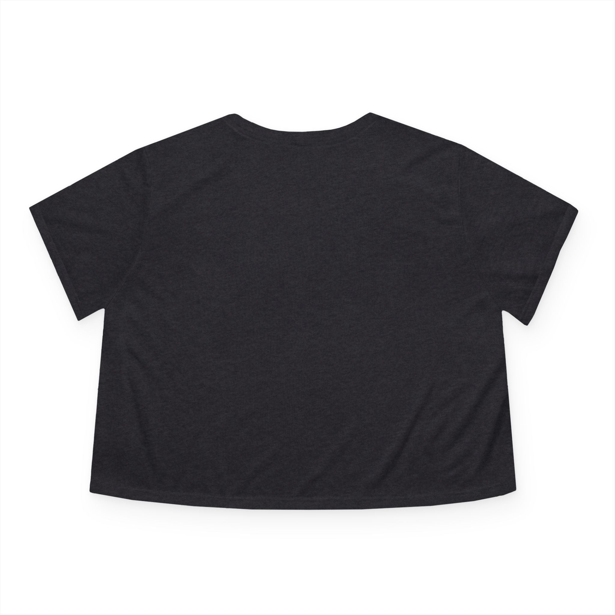 Emotional All-Star – Flowy Cropped T-Shirt for Big Feelings