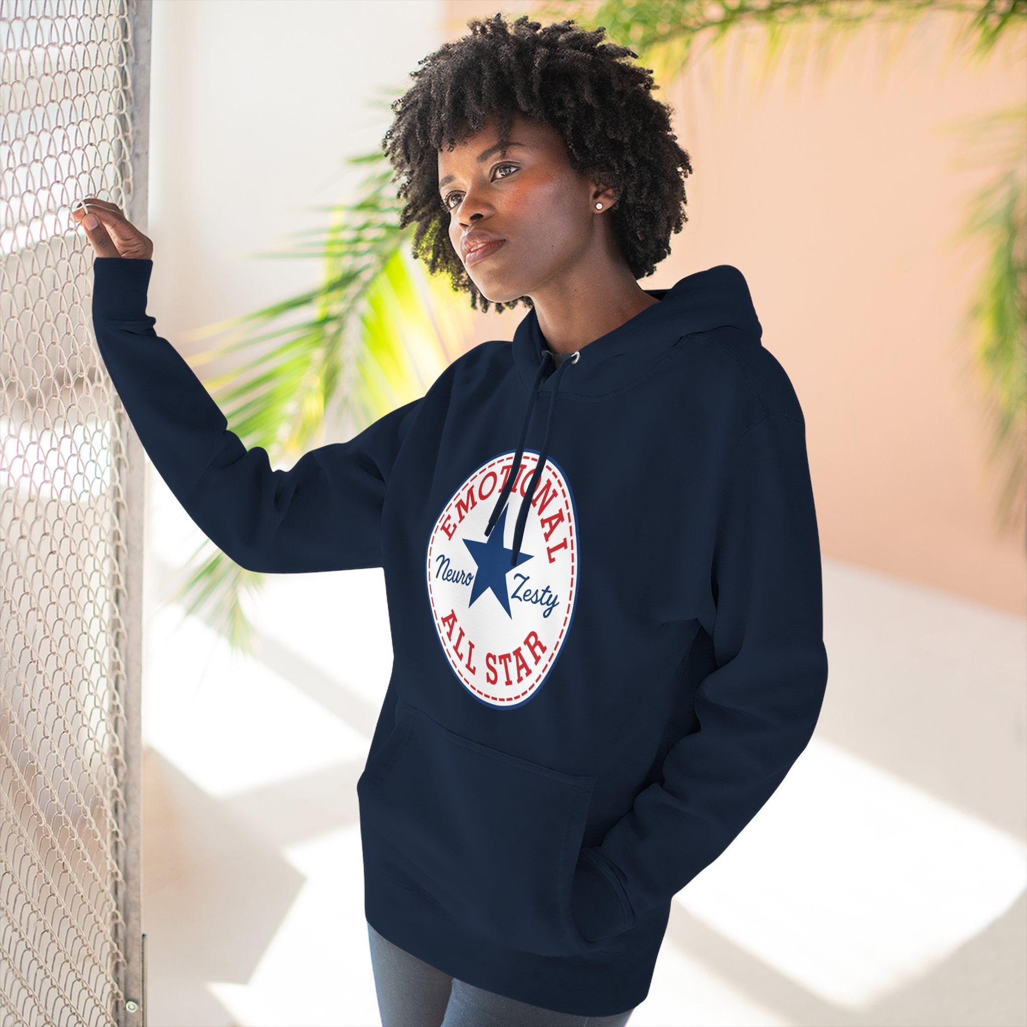 Emotional All Star Fleece Hoodie