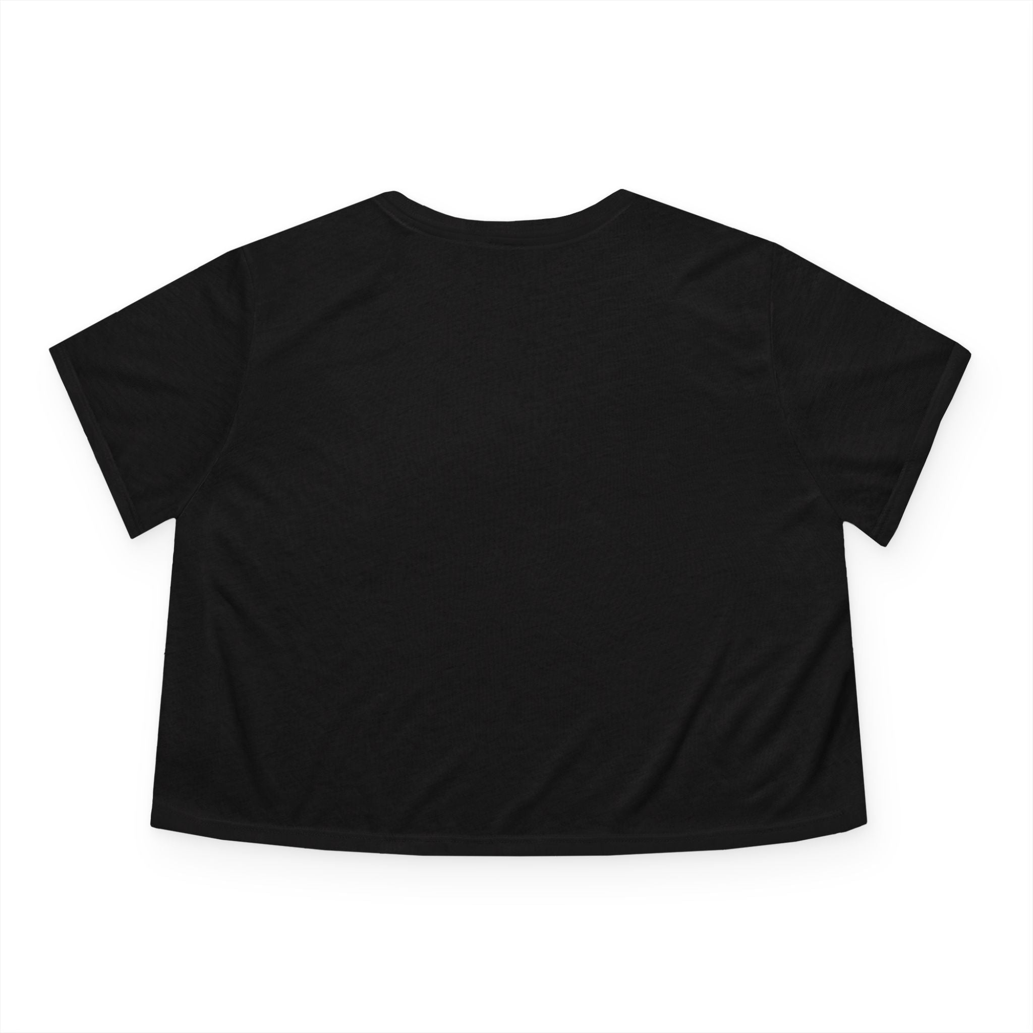 Emotional All-Star – Flowy Cropped T-Shirt for Big Feelings